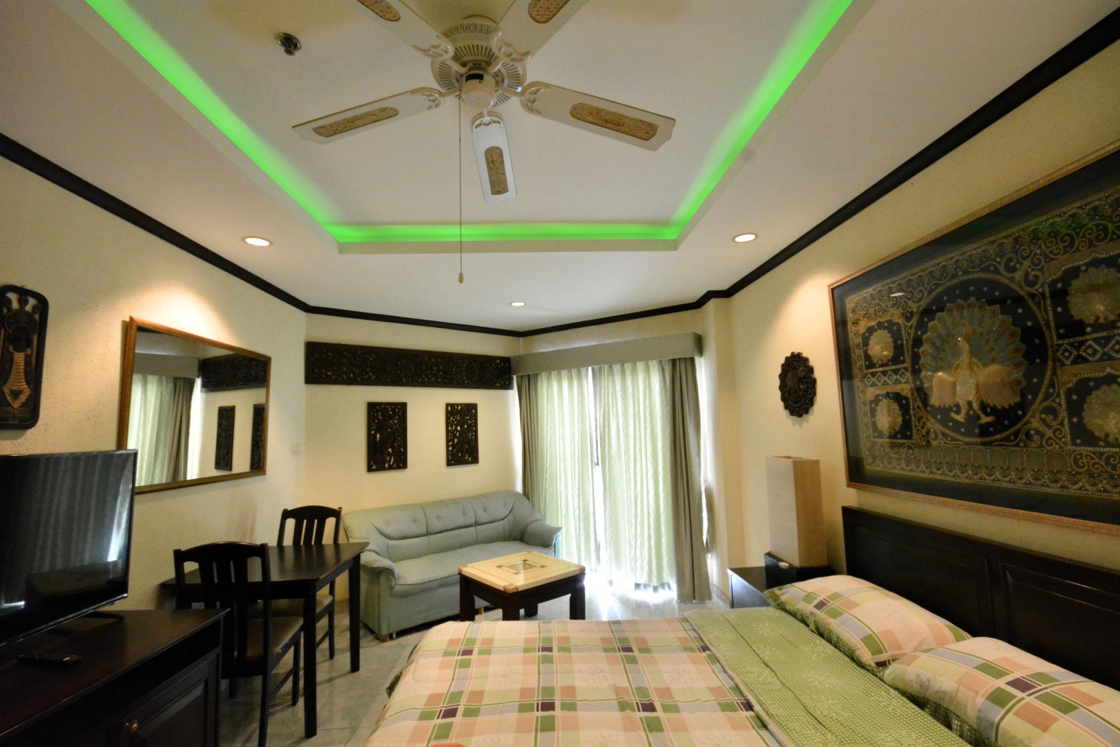 Jomtien Beach Condominium/A3/F15 STUDIO · 1 BATH · 30 SQ M · 1 BALCONY · SEA VIEW 8