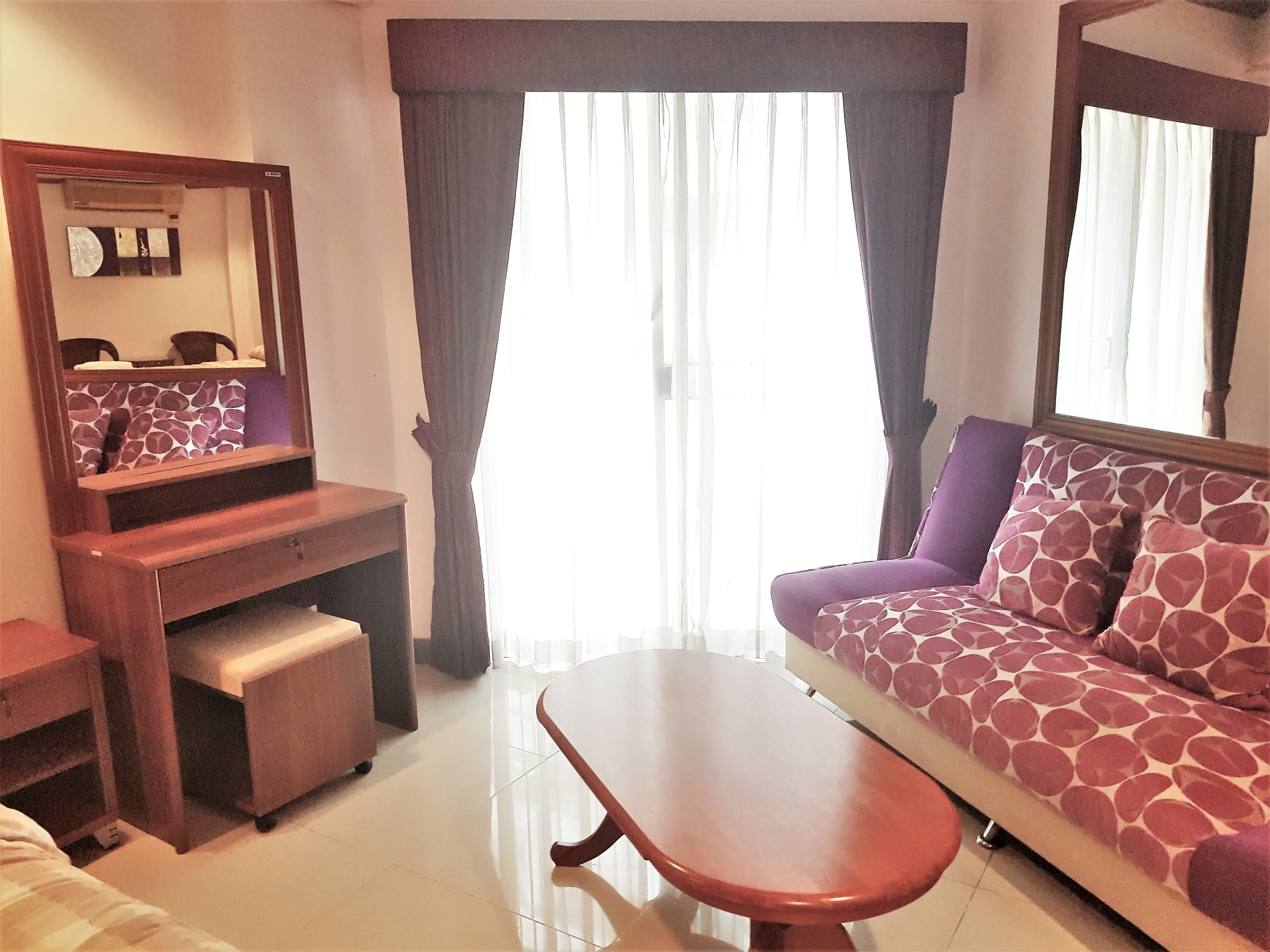 Jomtien Beach Condominium/A2/F11 STUDIO · 1 BATH · 30 SQ M · 1 BALCONY · SEA VIEW 6