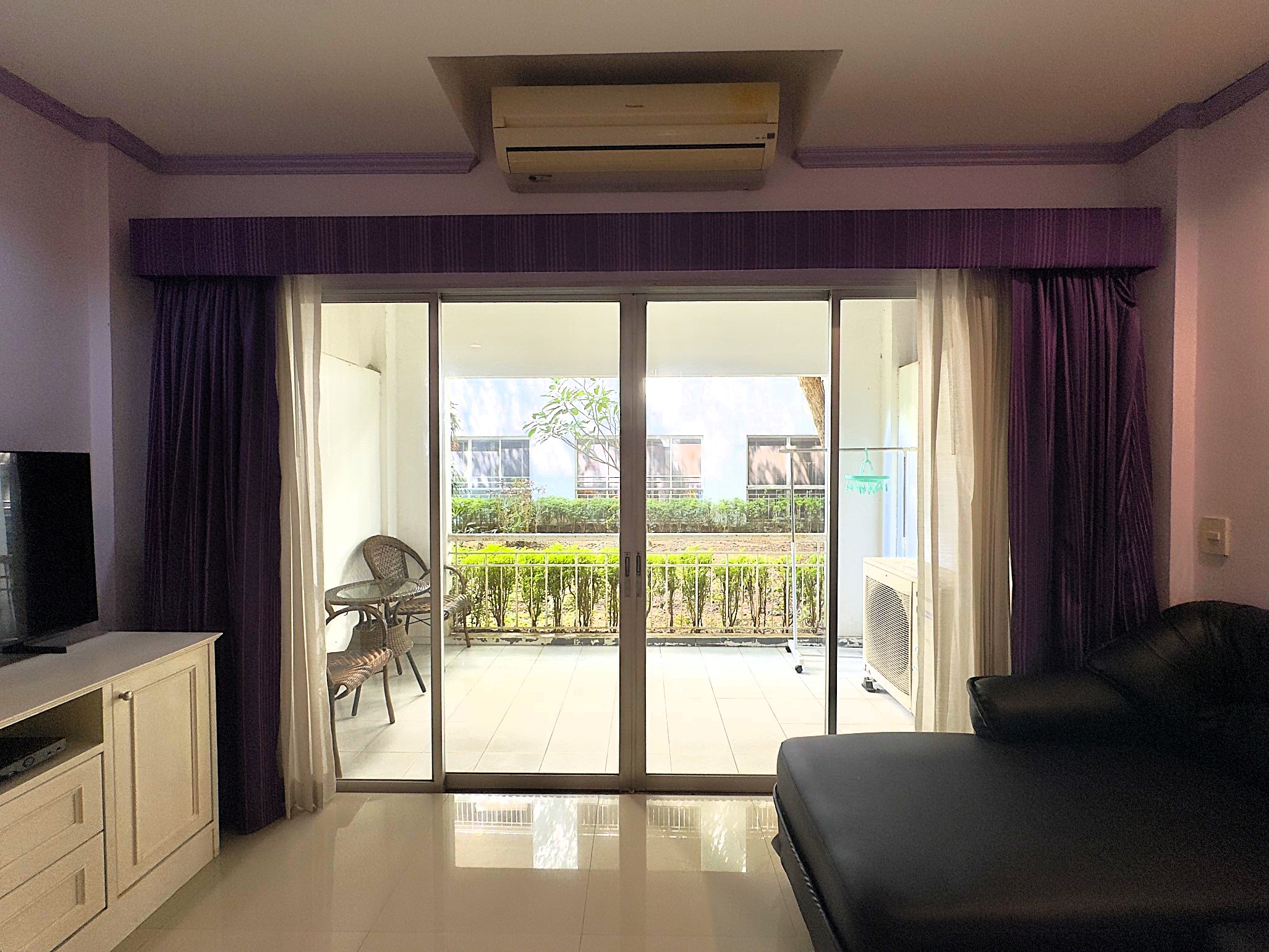 Baan Suan Lalana/TC/F1 STUDIO · 1 BATH · 42 SQ M · 1 BALCONY 15