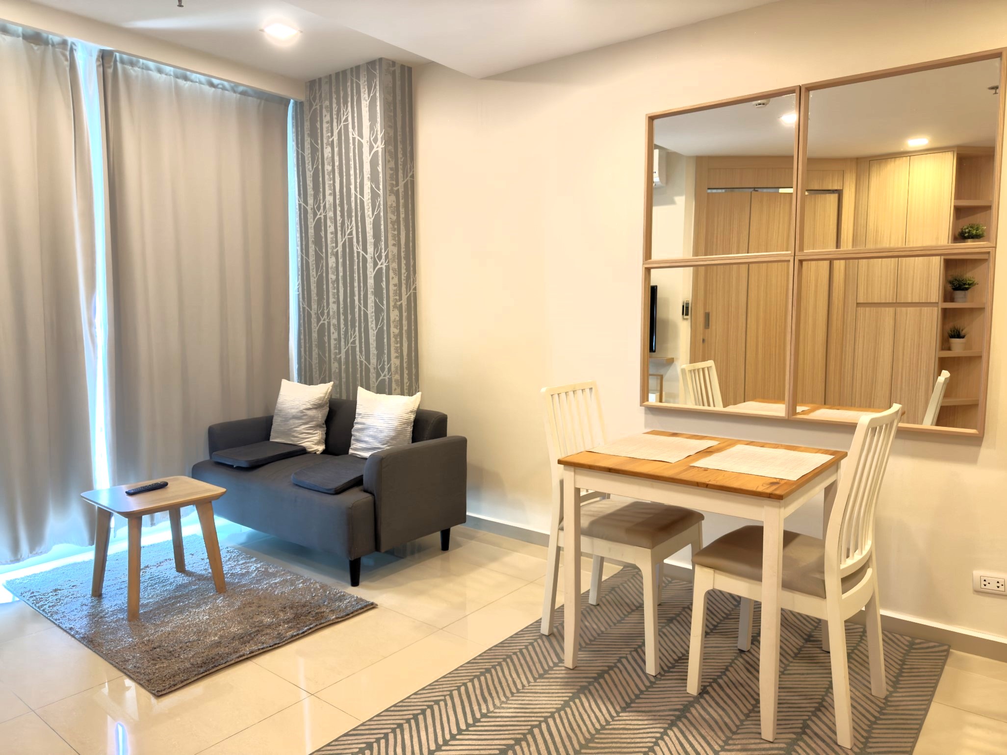City Garden Tower/F19 1 BED · 1 BATH · 35 SQ M · SEA VIEW 6