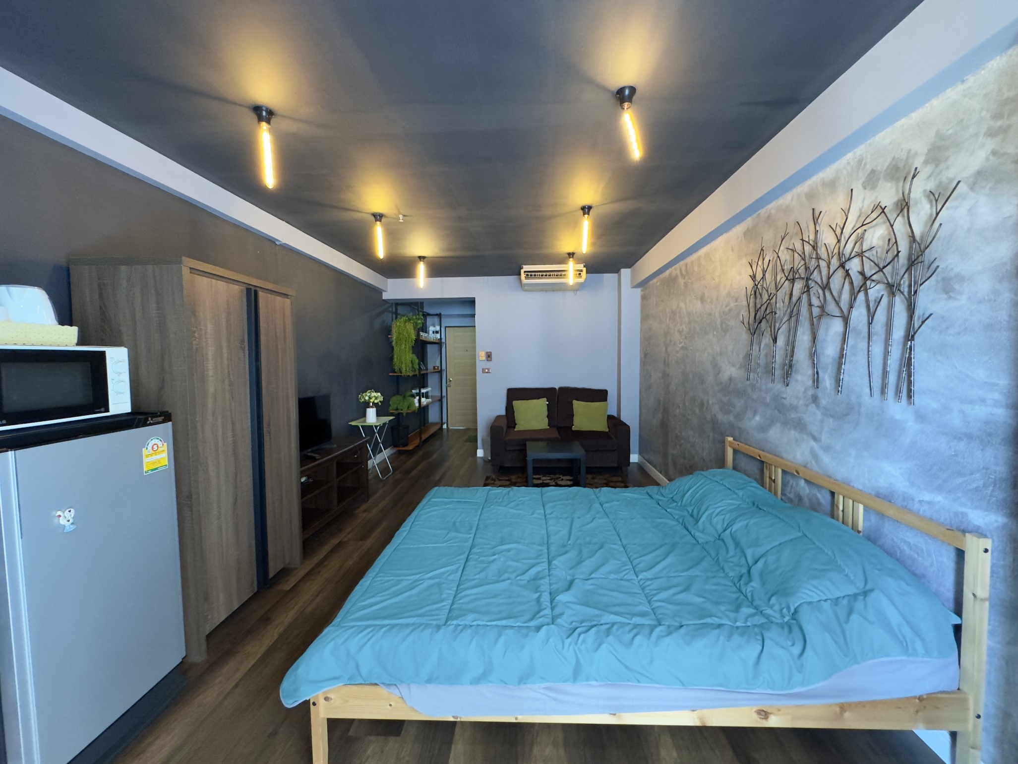 Jomtien Beach Condominium/A2/F7 STUDIO · 1 BATH · 30 SQ M · 1 BALCONY 8
