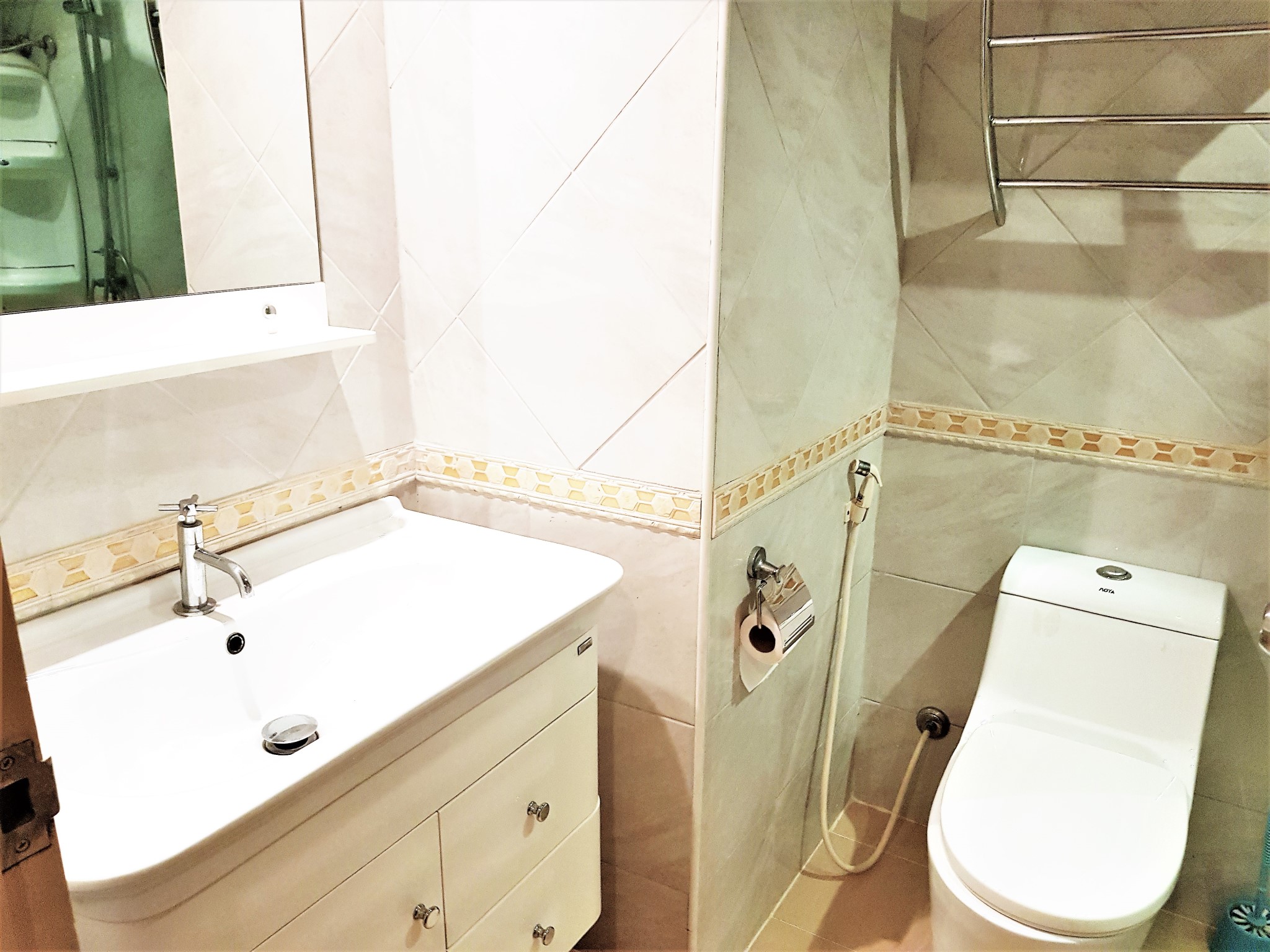 Jomtien Beach Condominium/A2/F12 1 BED · 1 BATH · 50 SQ M · 2 BALCONIES · SEA VIEW 12