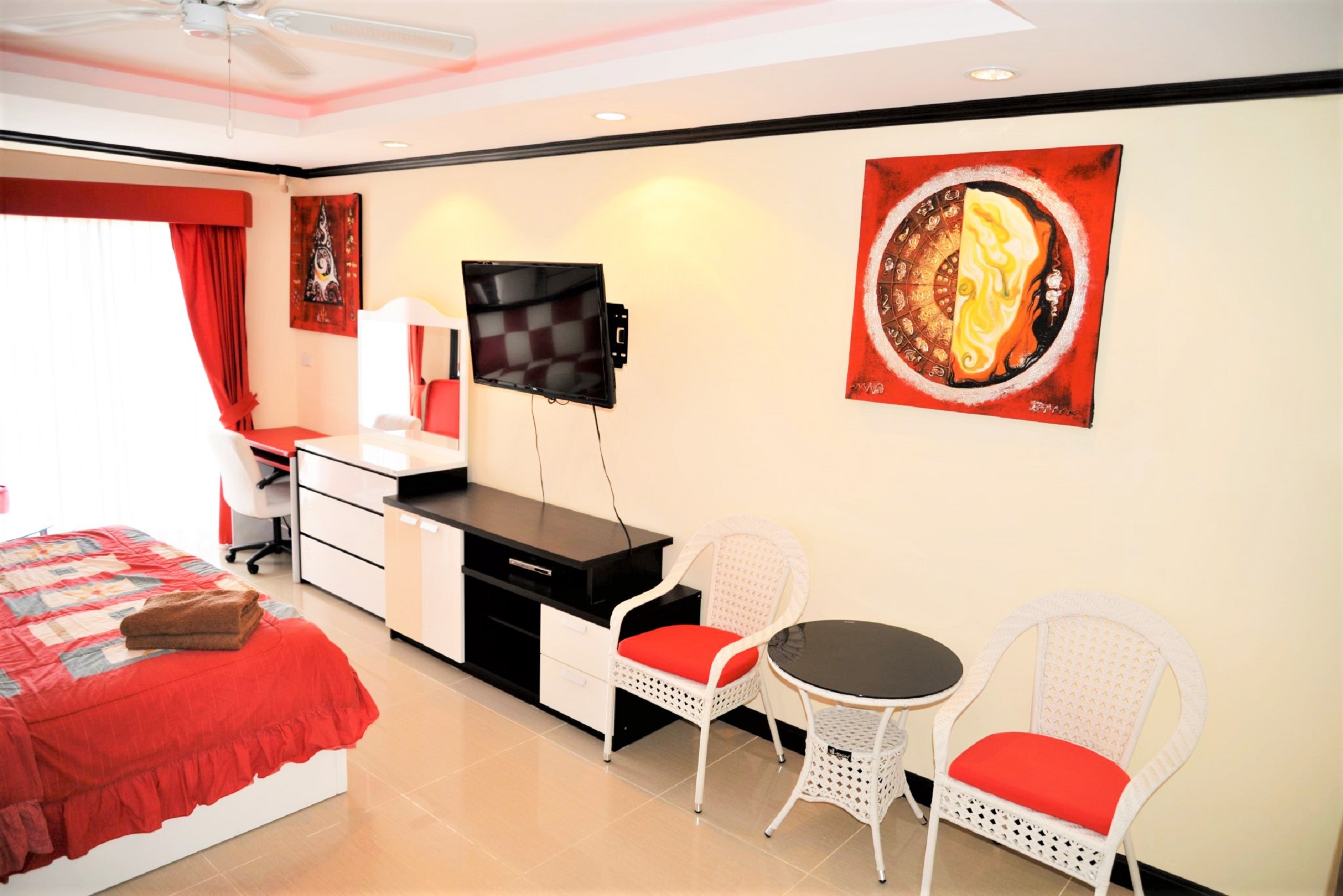 Jomtien Beach Condominium/S2/F16 STUDIO · 1 BATH · 34 SQ M · 1 BALCONY · SEA VIEW 5