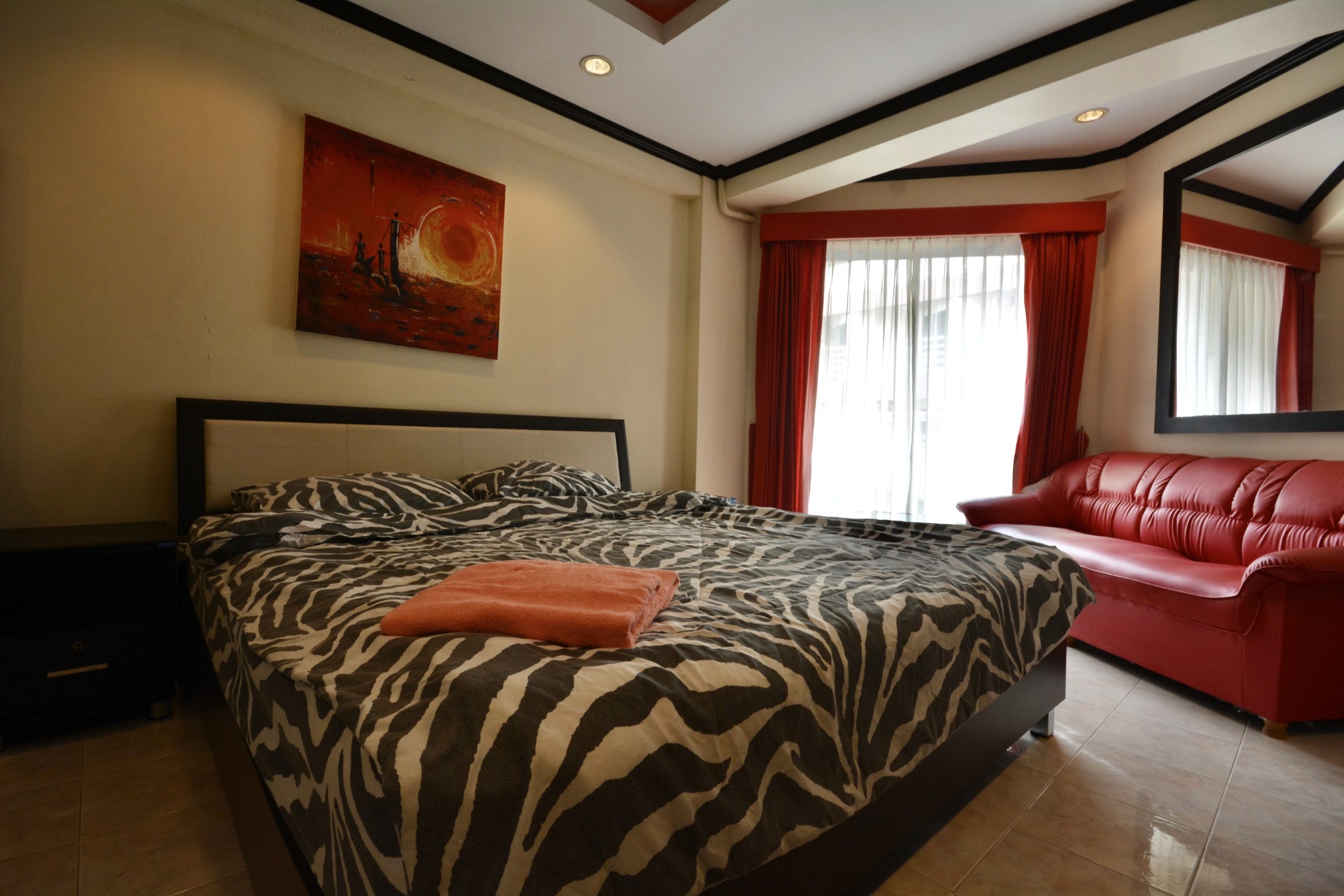 Jomtien Beach Condominium/A2/F12 STUDIO · 1 BATH · 30 SQ M · 1 BALCONY · SEA VIEW 10