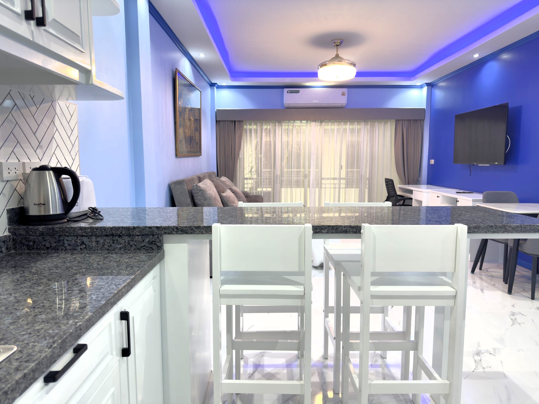 Baan Suan Lalana/TB/F2 1 BED · 1 BATH · 82 SQ M · LARGE BALCONY 6