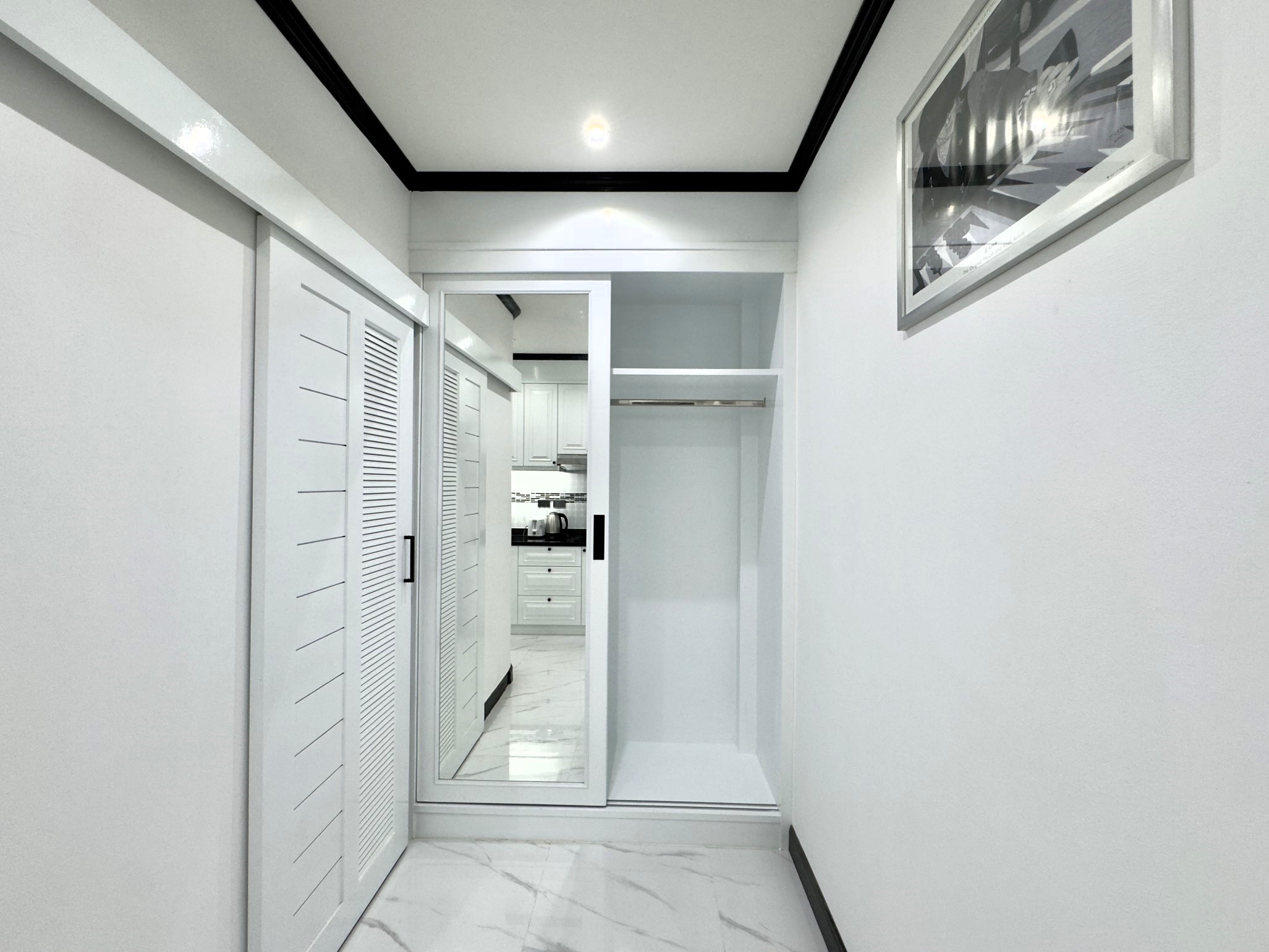 Baan Suan Lalana/SC/F3 LARGE STUDIO · 1 BATH · 40 SQ M · 1 BALCONY 12