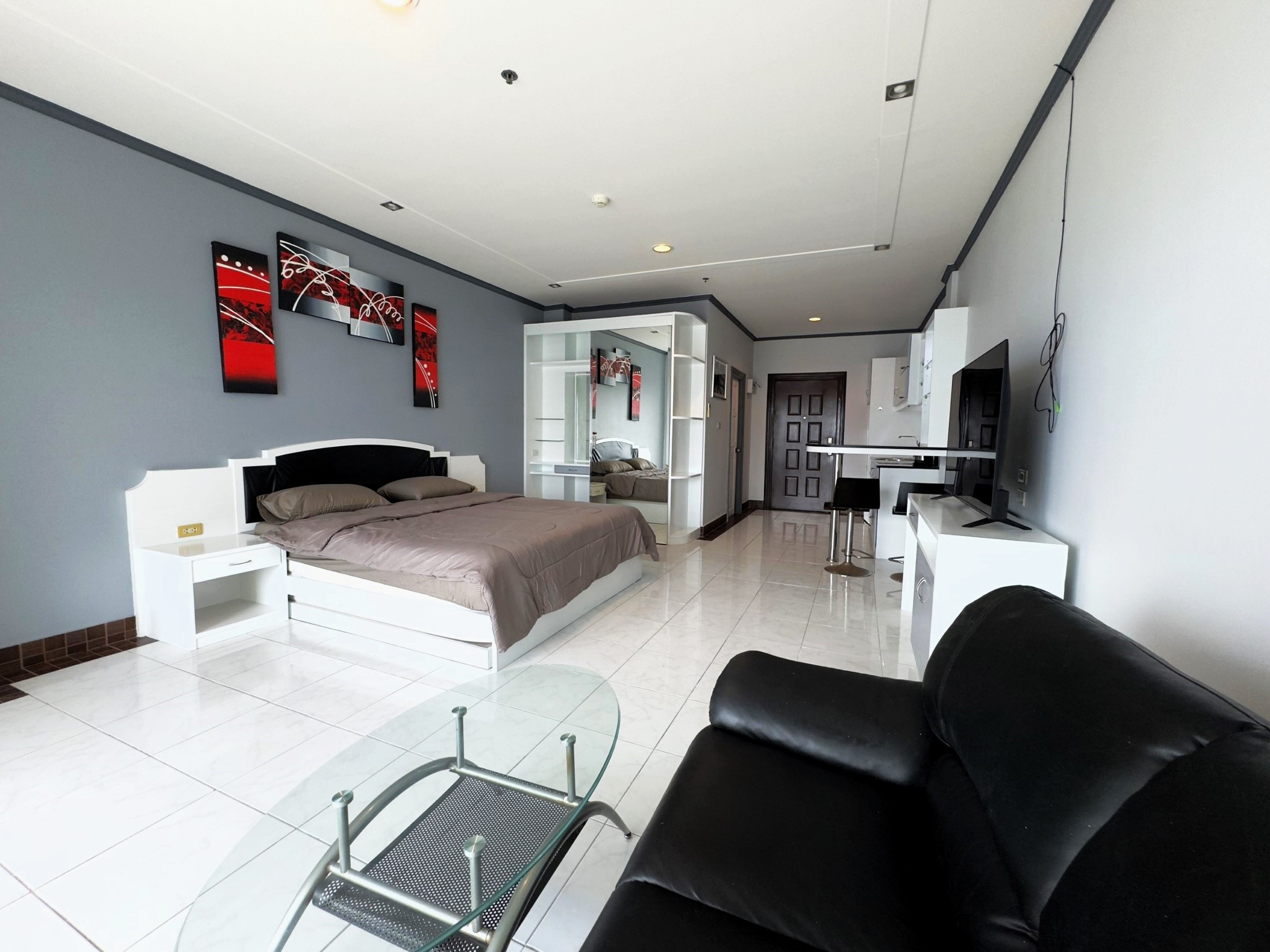 View Talay 8/F8 LARGE LUXURY STUDIO · 1 BATH · 48 SQ M · 1 BALCONY · FANTASTIC SEA VIEW 15