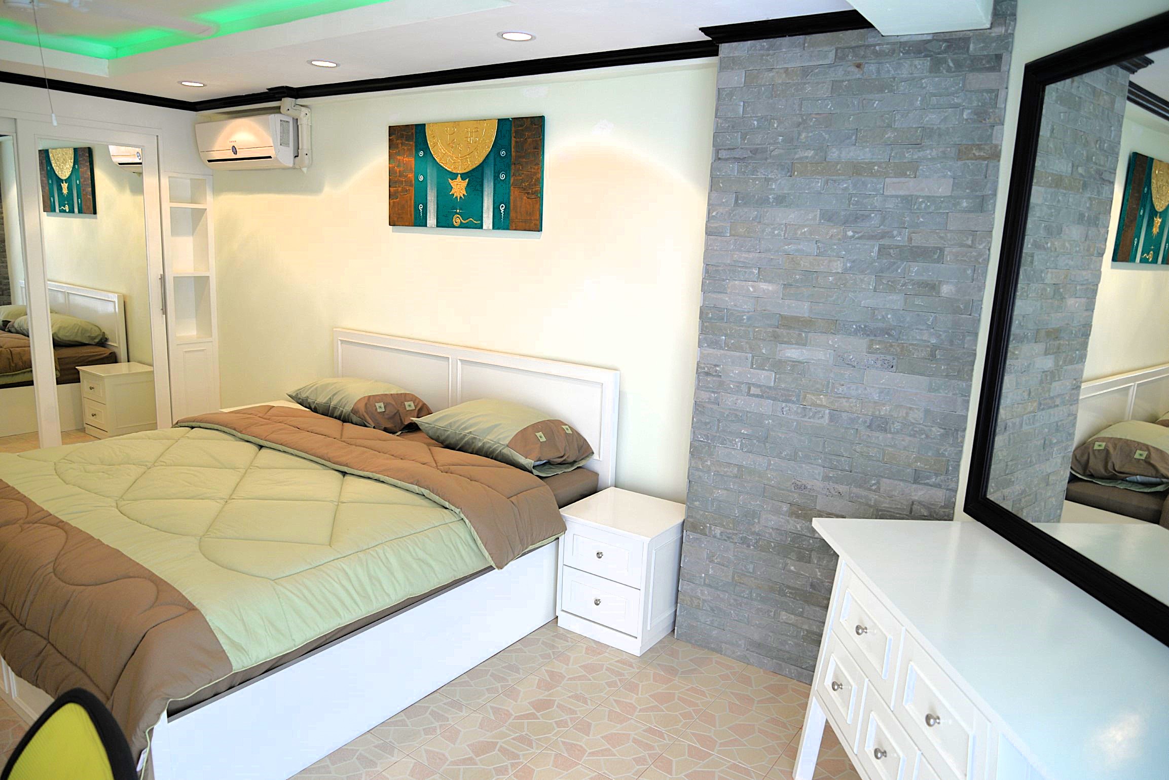 Jomtien Beach Condominium/A2/F5 1 BED · 1 BATH · 60 SQ M · 1 BALCONY 11
