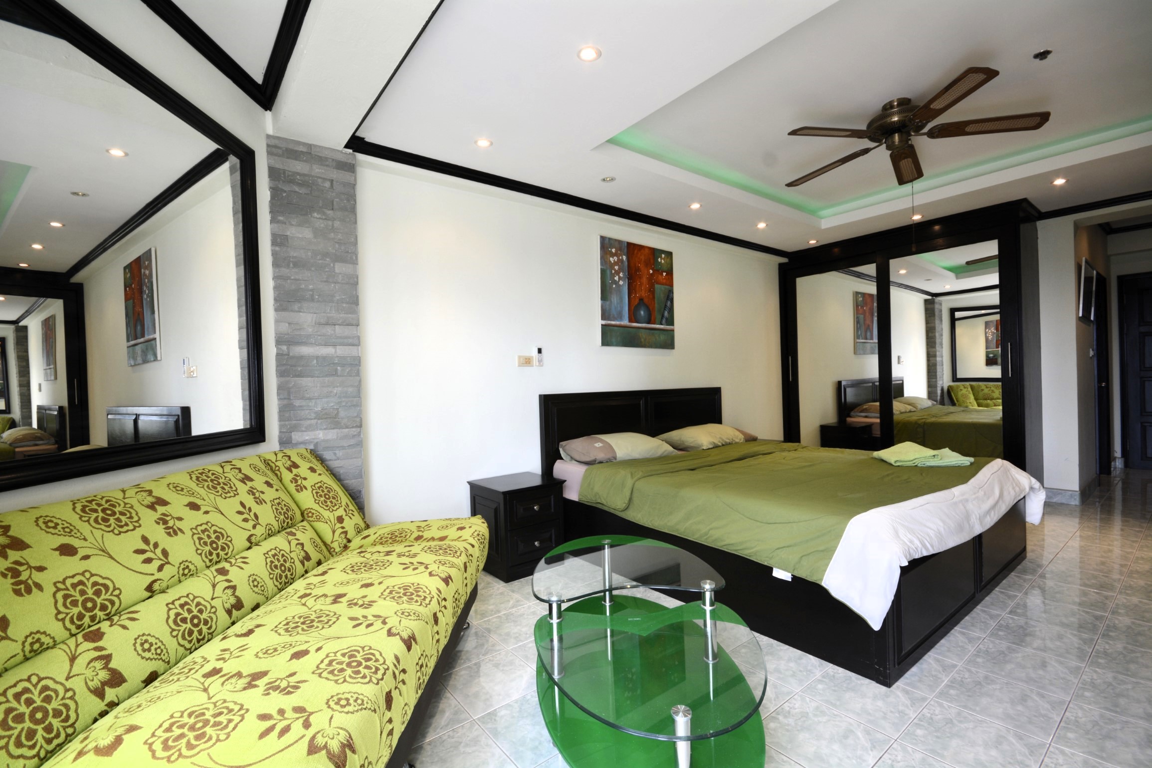 Jomtien Beach Condominium/A3/F13 STUDIO · 1 BATH · 30 SQ M · 1 BALCONY · SEA VIEW 14
