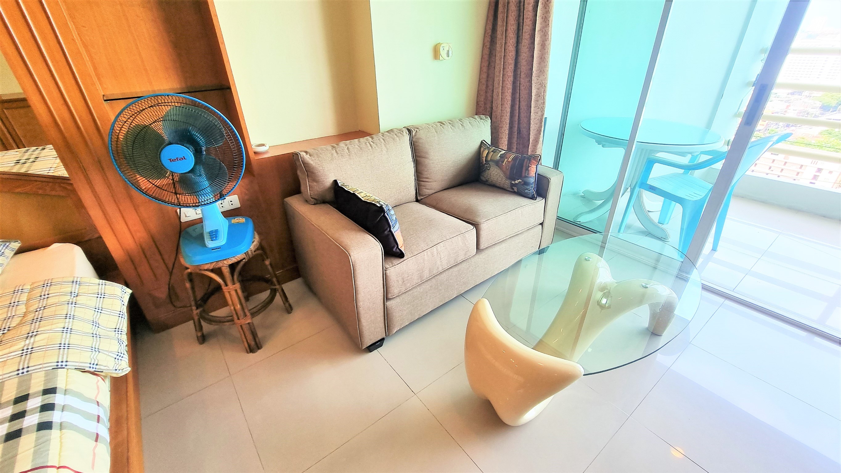 View Talay 6/F24 LARGE STUDIO · 1 BATH · 48 SQ M · 1 LARGE BALCONY · FANTASTIC SEA VIEW 17