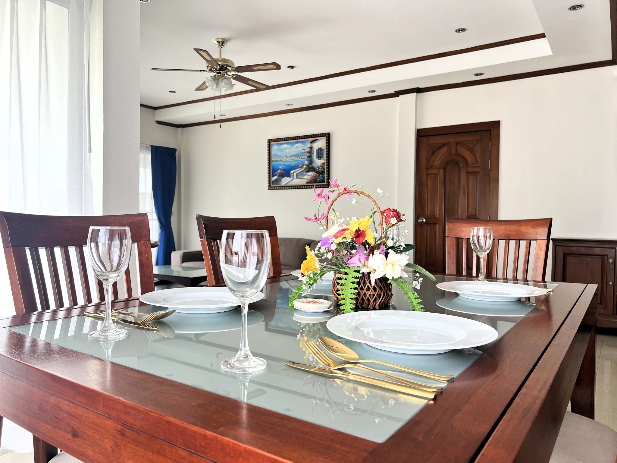Baan Suan Lalana/TC/F4 1 BED · 1 BATH · 108 SQ M · 2 BALCONIES 7
