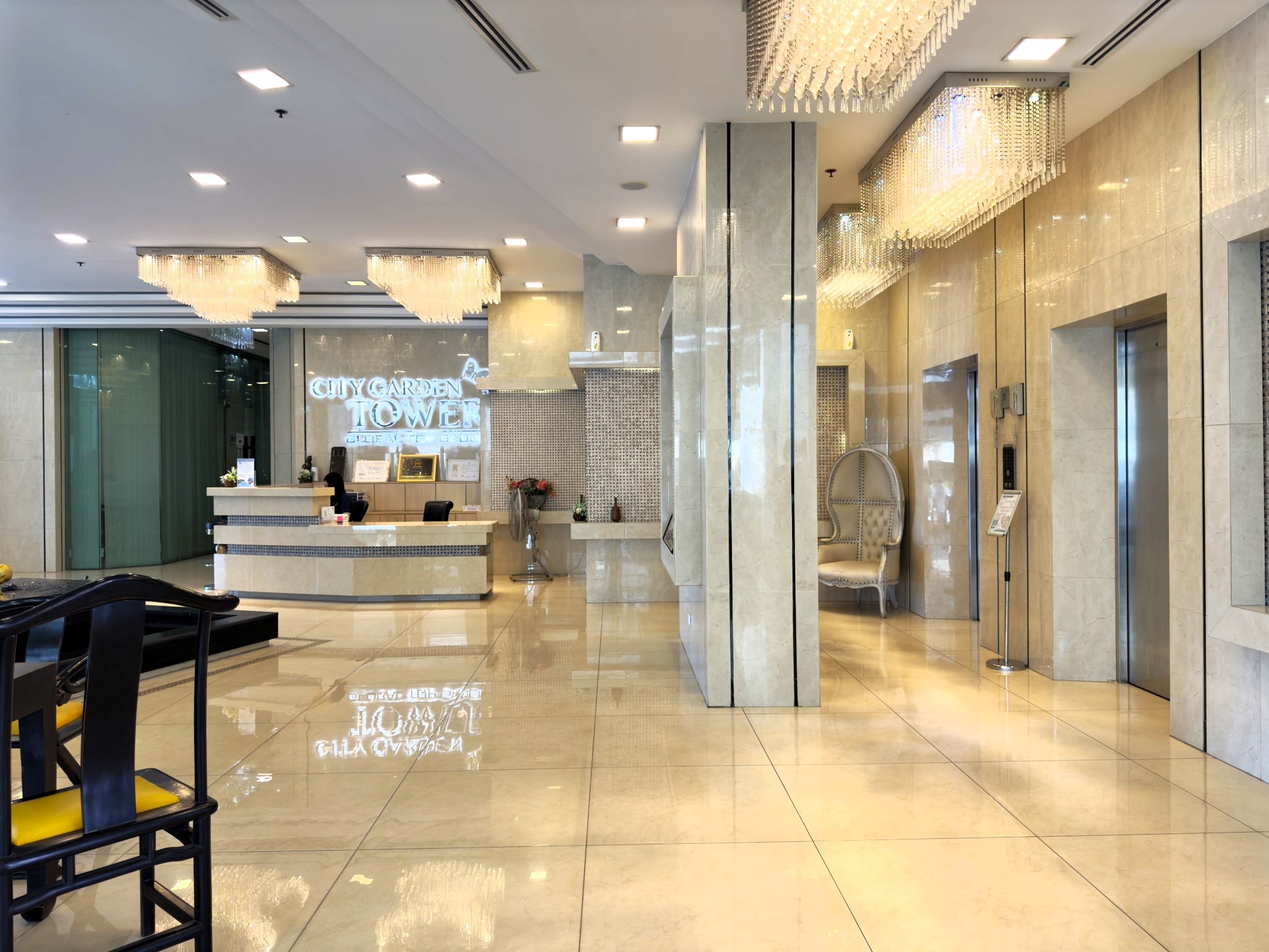 City Garden Tower/F19 1 BED · 1 BATH · 35 SQ M · SEA VIEW 29