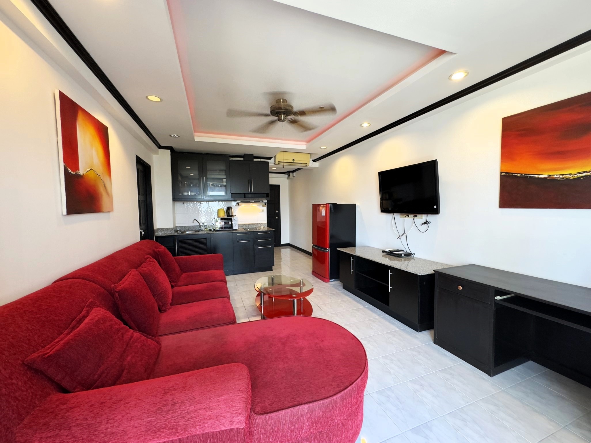 Jomtien Beach Condominium/A1/F4 1 BED · 2 BATH · 60 SQ M · 2 BALCONIES · POOL VIEW