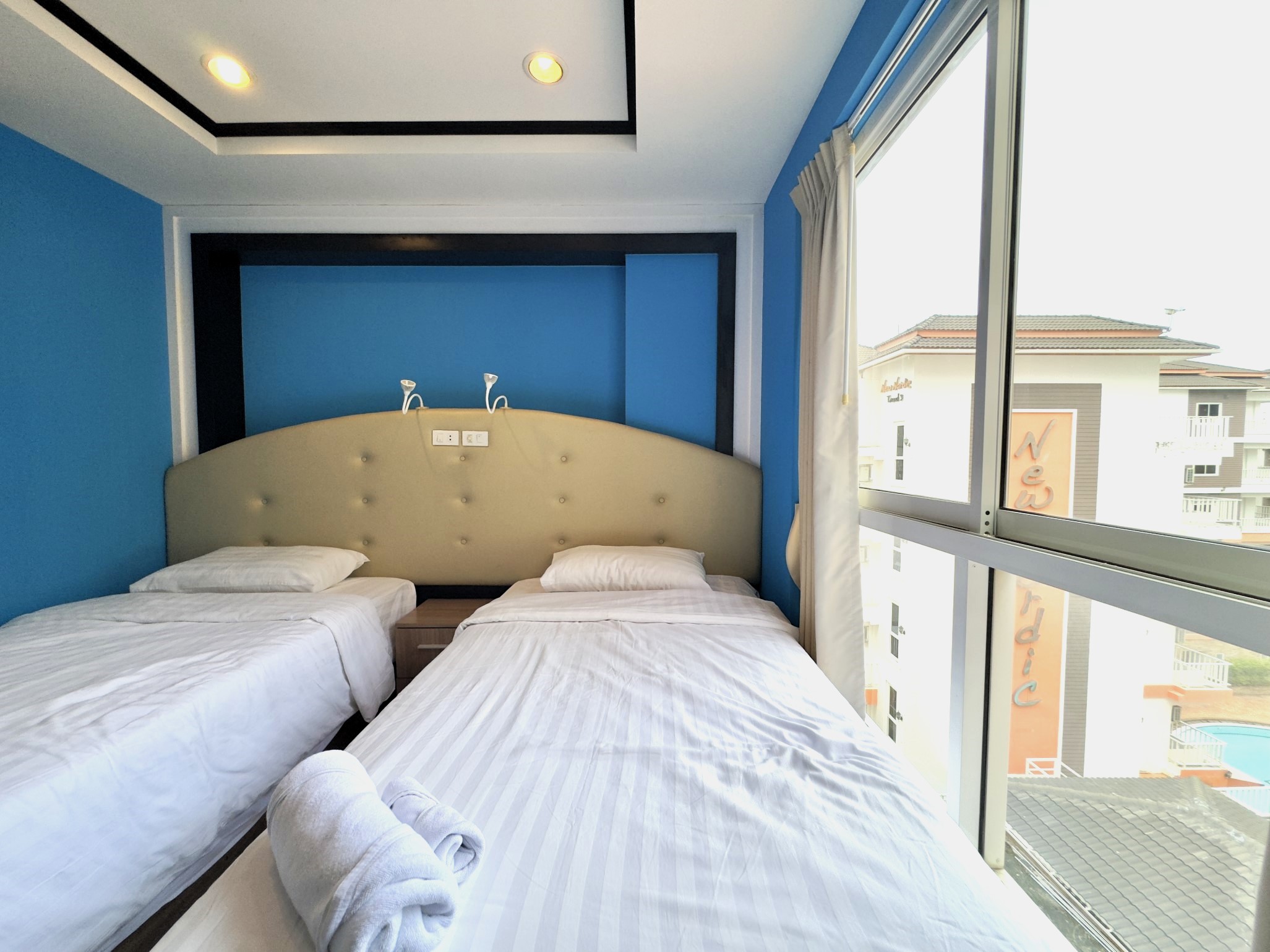 New Nordic Trend 4/F4 1 BED · 1 BATH · 34 SQ M · BALCONY · POOL VIEWS 22