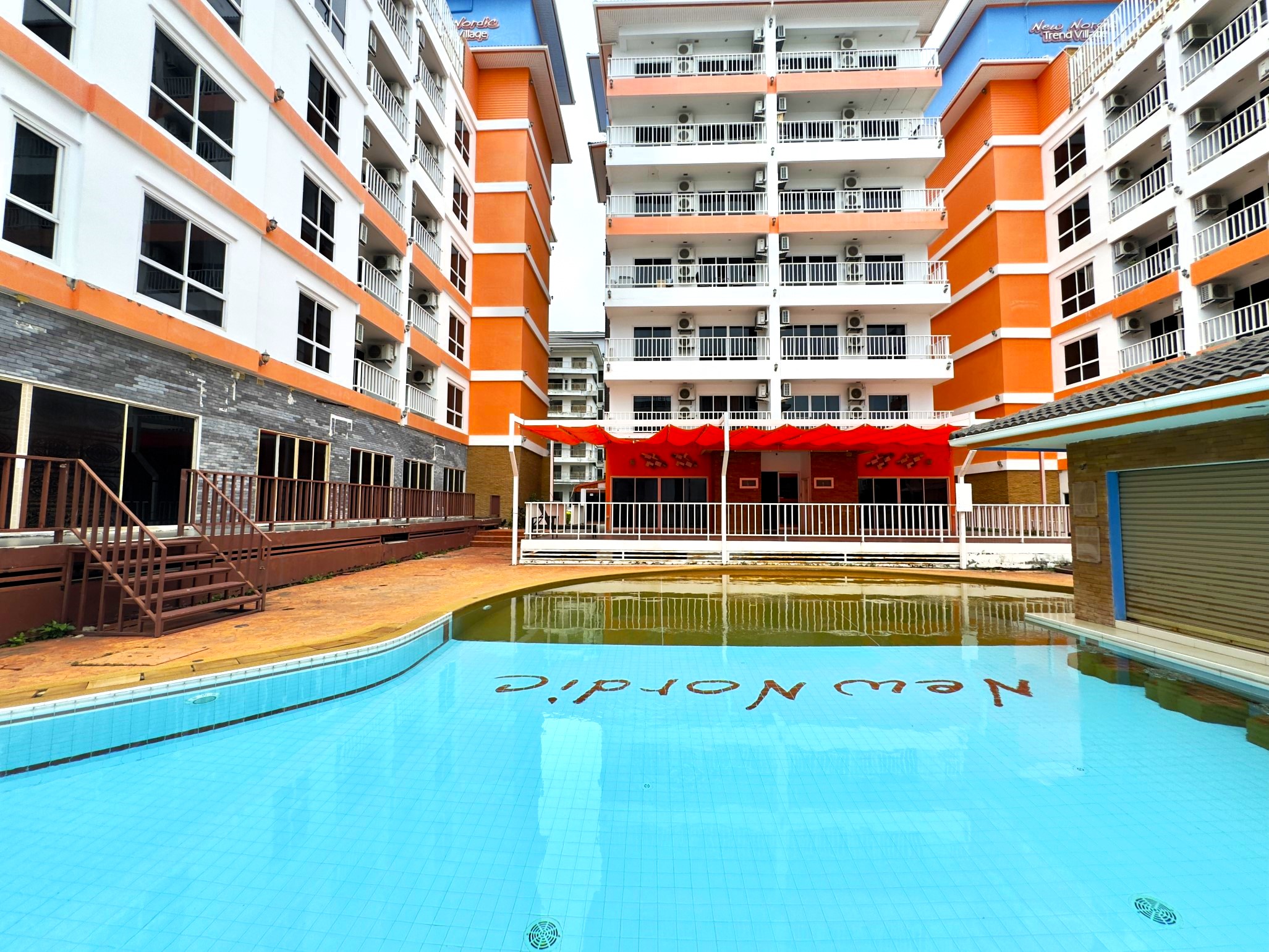 New Nordic Trend 4/F4 1 BED · 1 BATH · 34 SQ M · BALCONY · POOL VIEWS 28