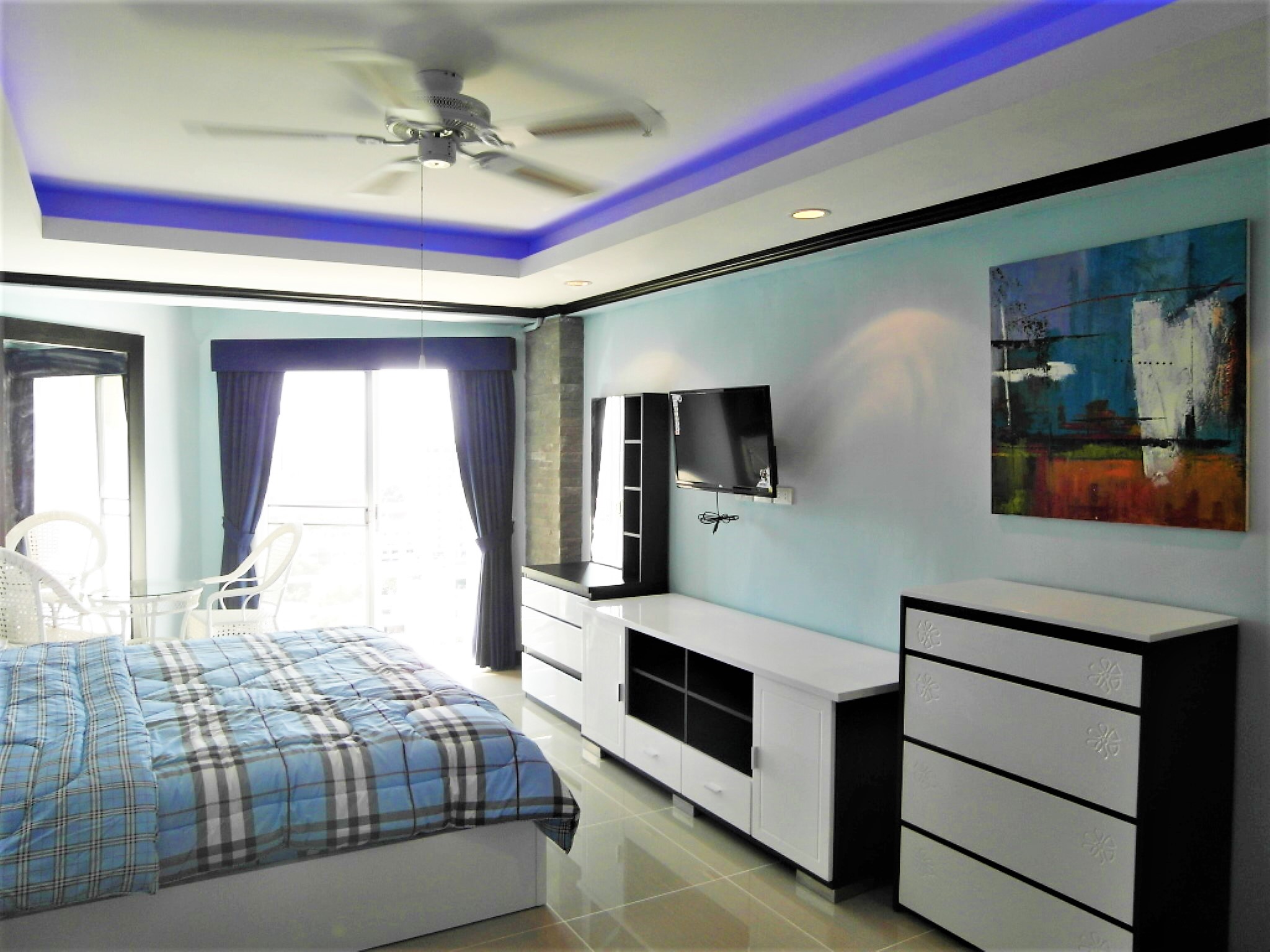 Jomtien Beach Condominium/S1/F16 1 BED · 1 BATH · 68 SQ M · 2 BALCONIES · SEA VIEW 14