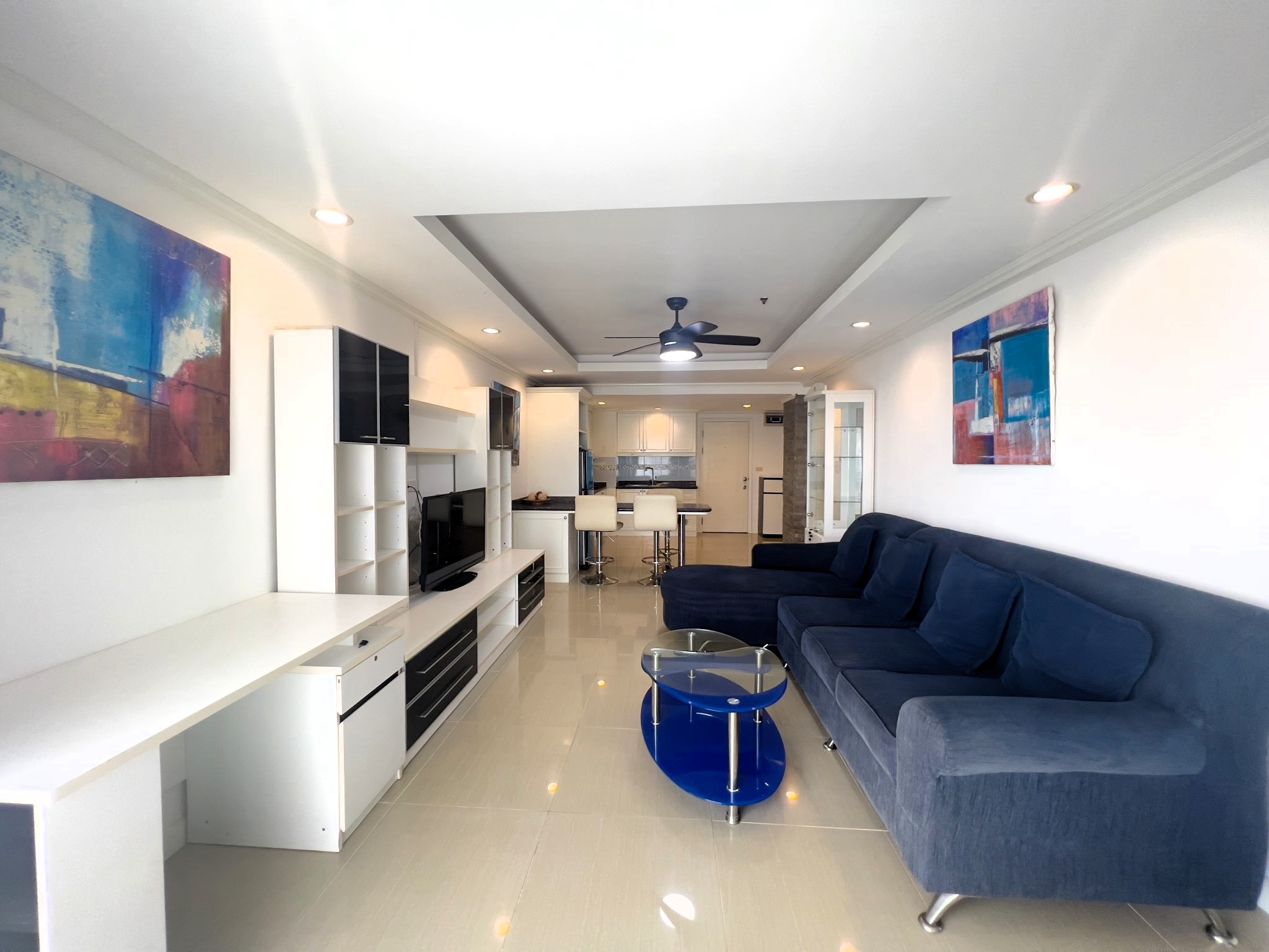 Jomtien Beach Condominium/S1/F16 1 BED · 1 BATH · 68 SQ M · 2 BALCONIES · SEA VIEW