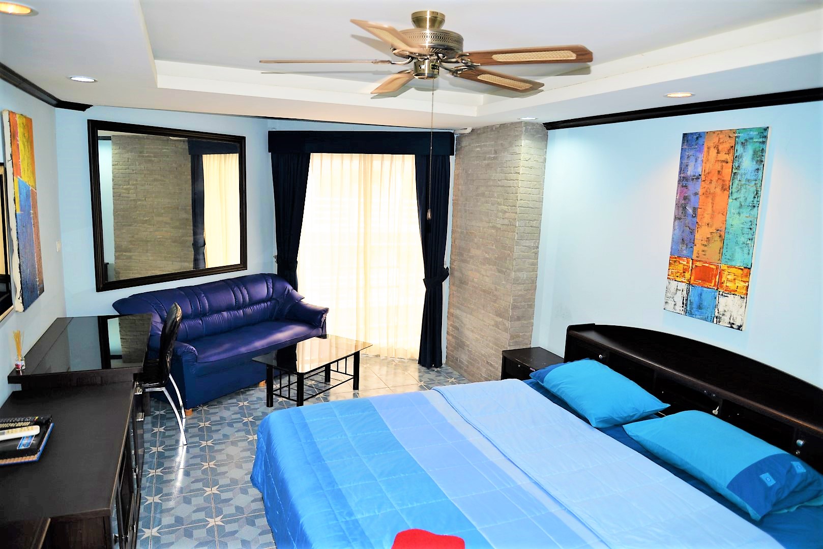 Jomtien Beach Condominium/A3/F3 STUDIO · 1 BATH · 30 SQ M · 1 BALCONY 6