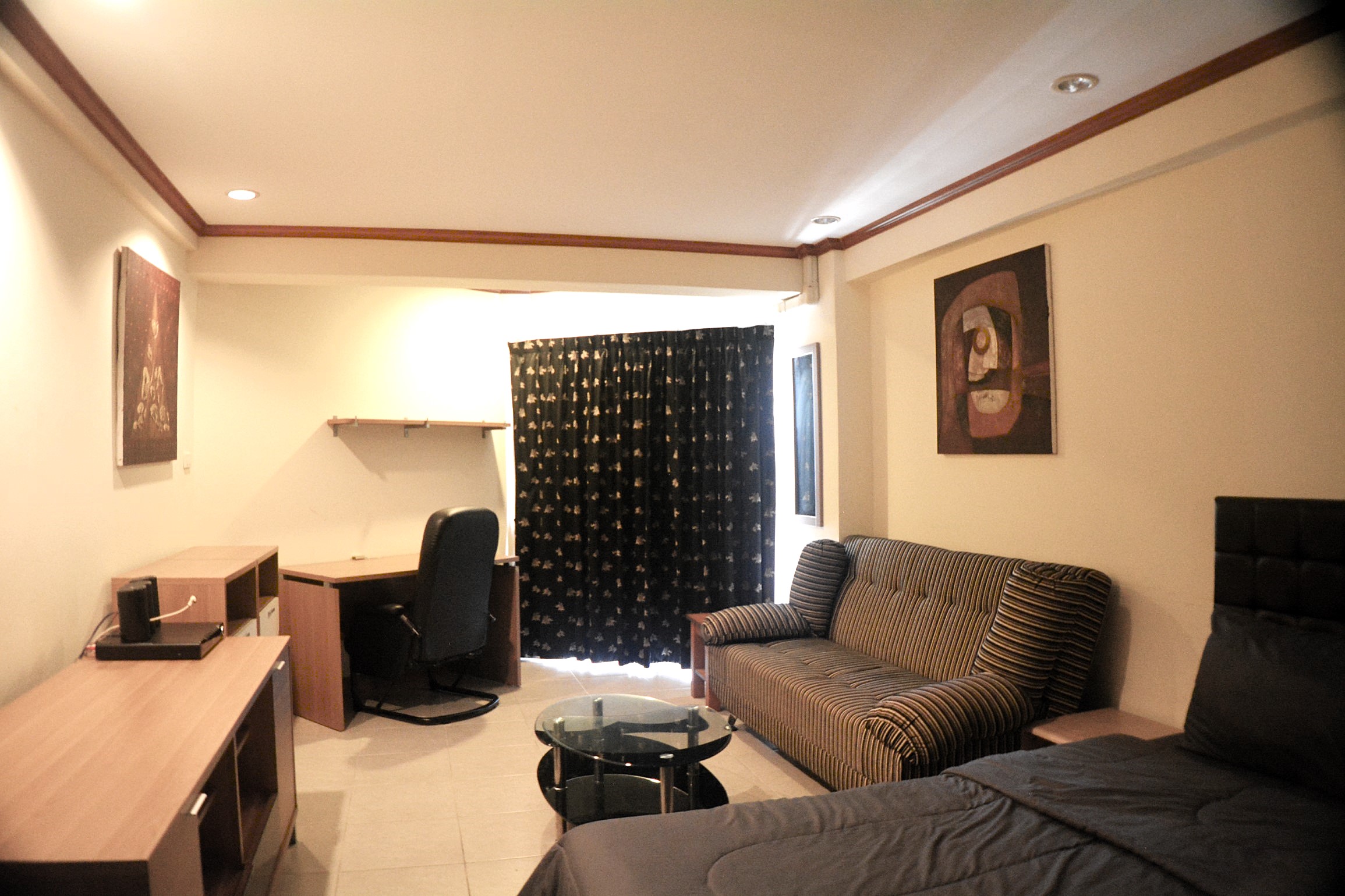 Jomtien Beach Condominium/A2/F8 STUDIO · 1 BATH · 30 SQ M · 1 BALCONY · SEA VIEW 9