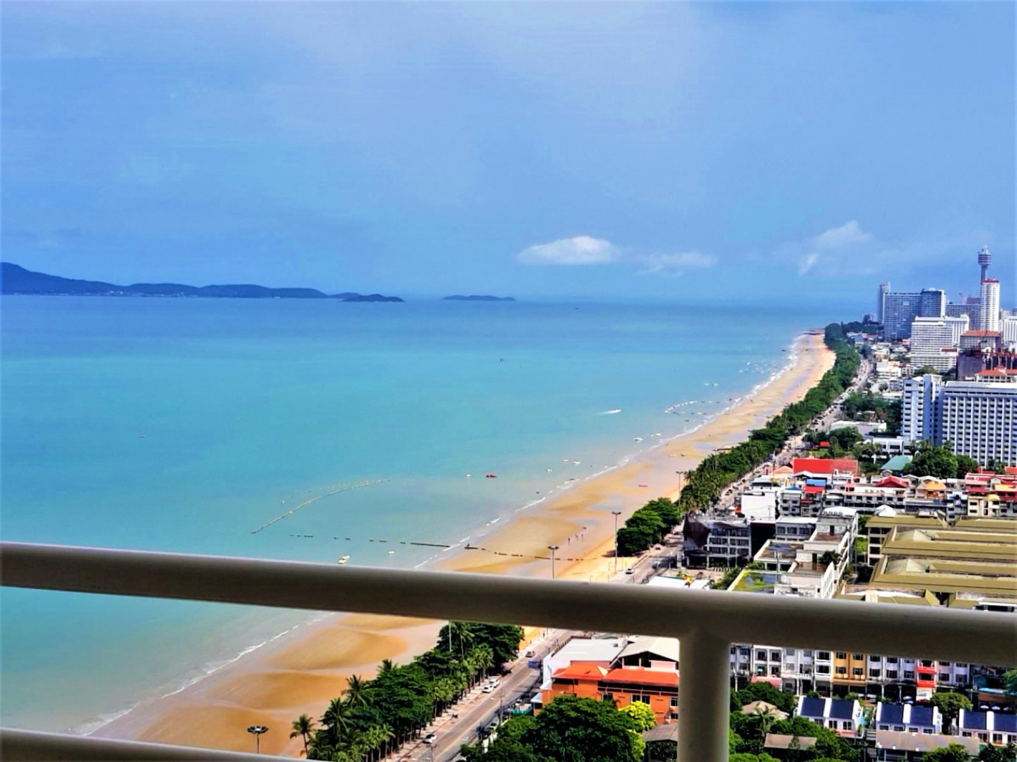 View Talay 8/F25 LARGE LUXURY STUDIO · 1 BATH · 48 SQ M · 1 BALCONY · FANTASTIC SEA VIEW 9
