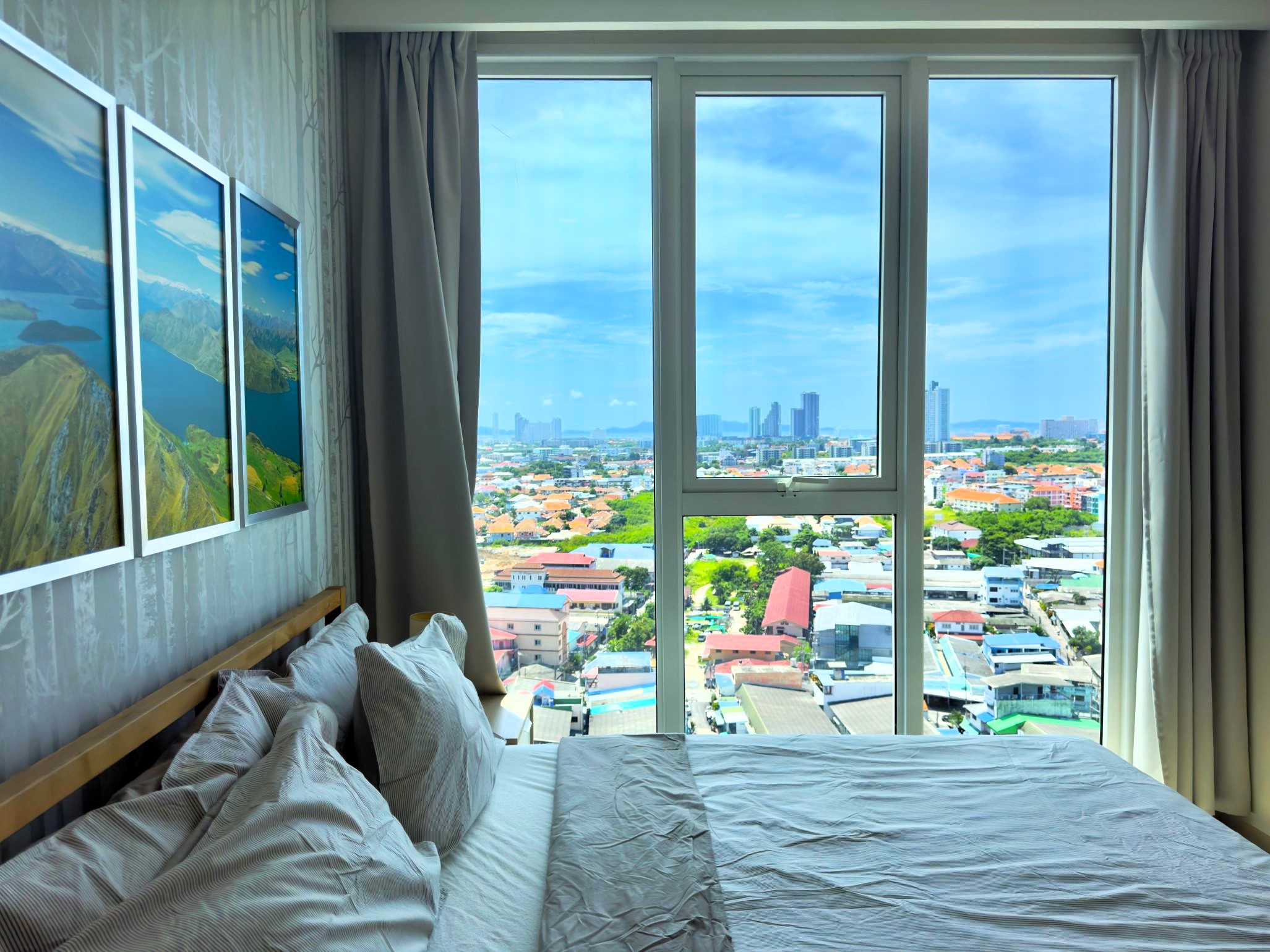 City Garden Tower/F19 1 BED · 1 BATH · 35 SQ M · SEA VIEW 21