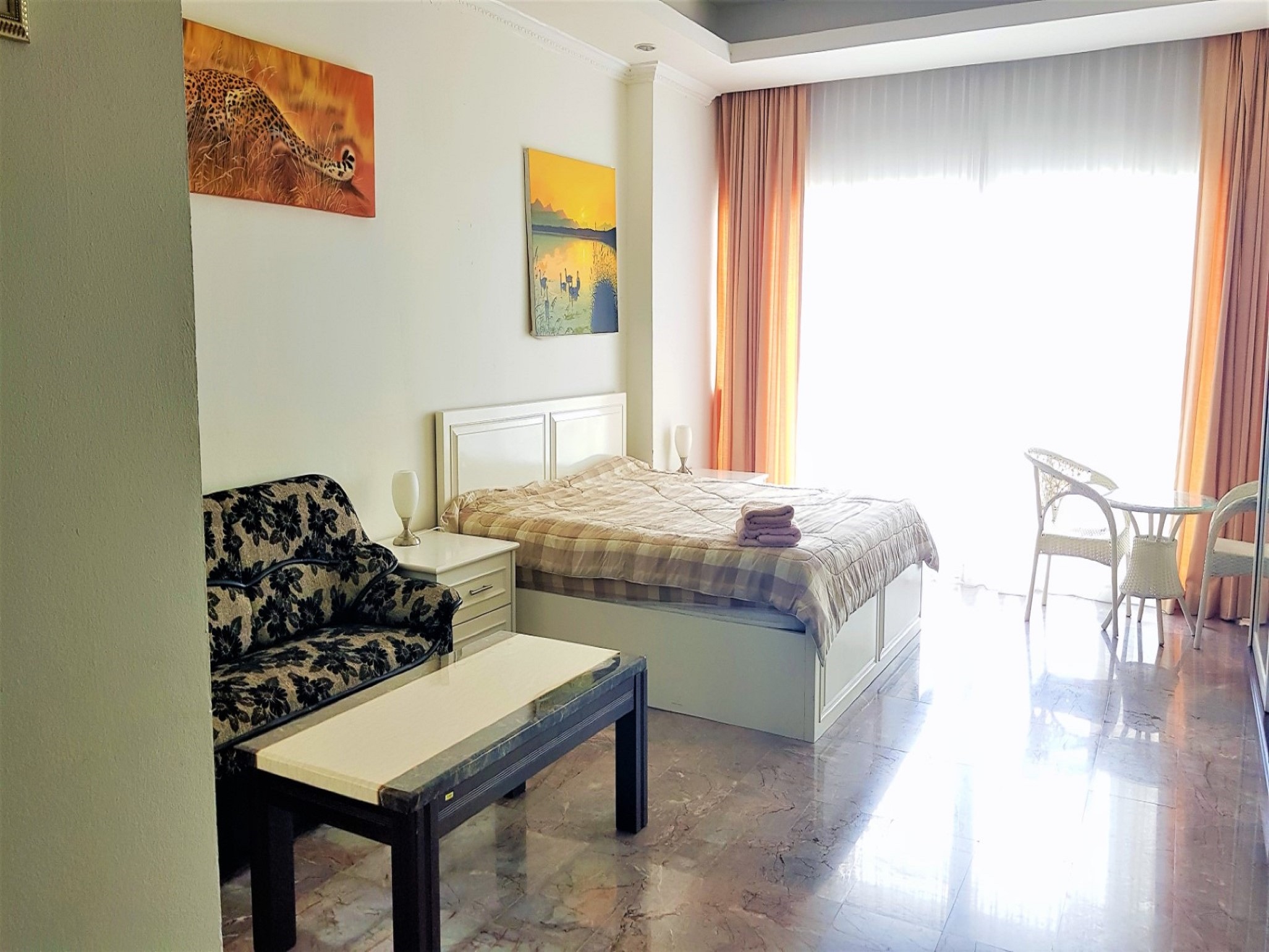 View Talay 8/F30 LARGE LUXURY STUDIO · 1 BATH · 48 SQ M · 1 BALCONY · FANTASTIC SEA VIEW 3