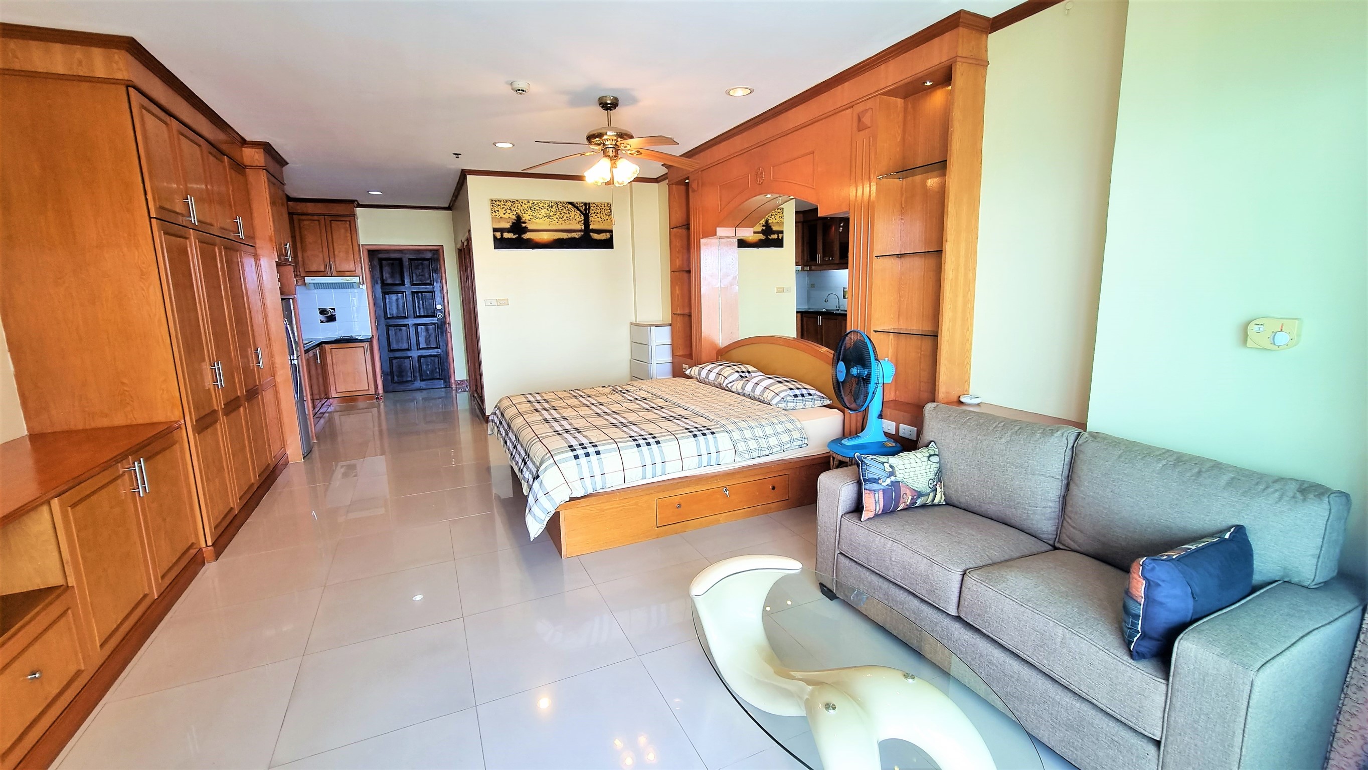 View Talay 6/F24 LARGE STUDIO · 1 BATH · 48 SQ M · 1 LARGE BALCONY · FANTASTIC SEA VIEW 9