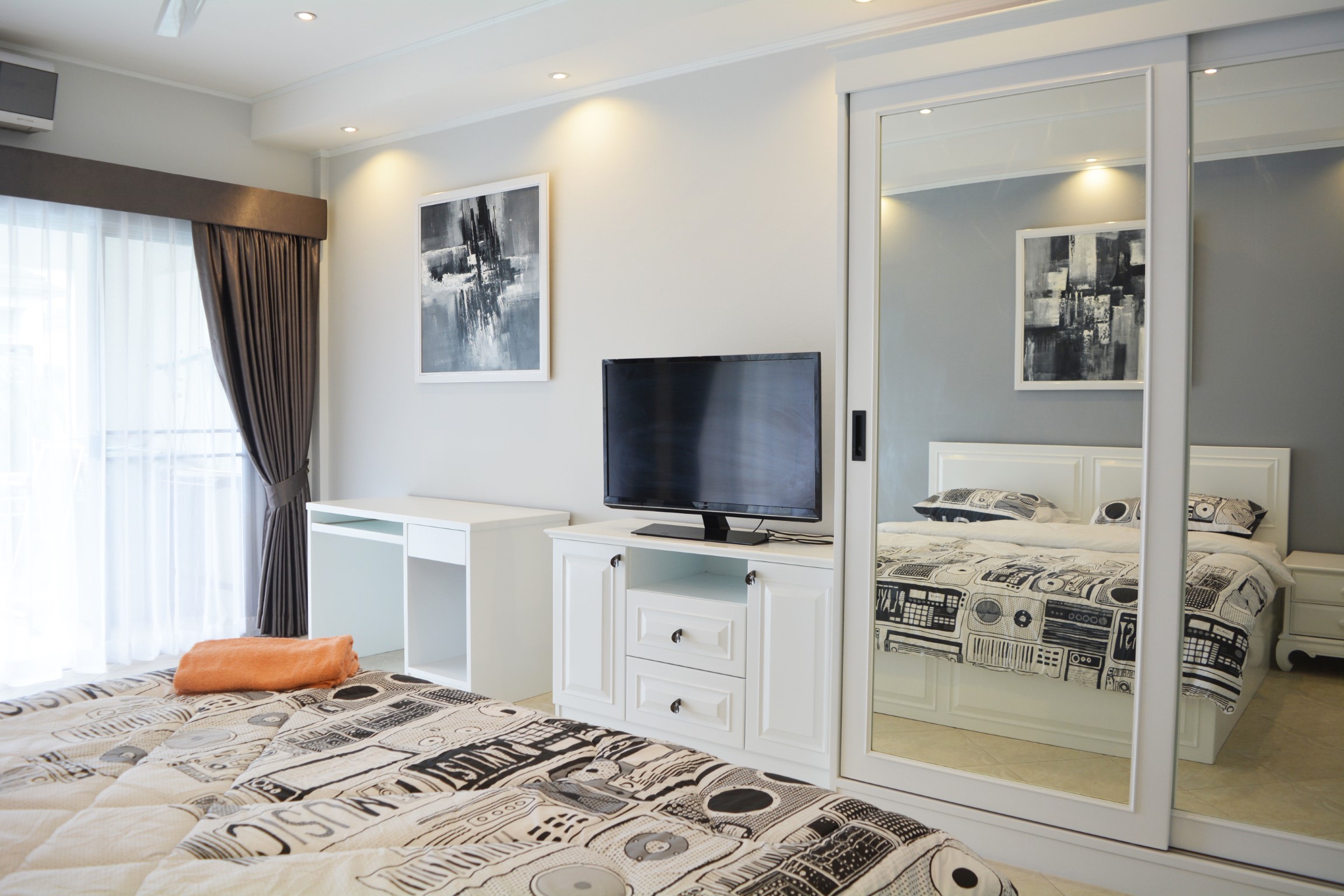 Baan Suan Lalana/TA/F4 1 BED · 1 BATH · 84 SQ M · 1 BALCONY · POOL VIEW 18