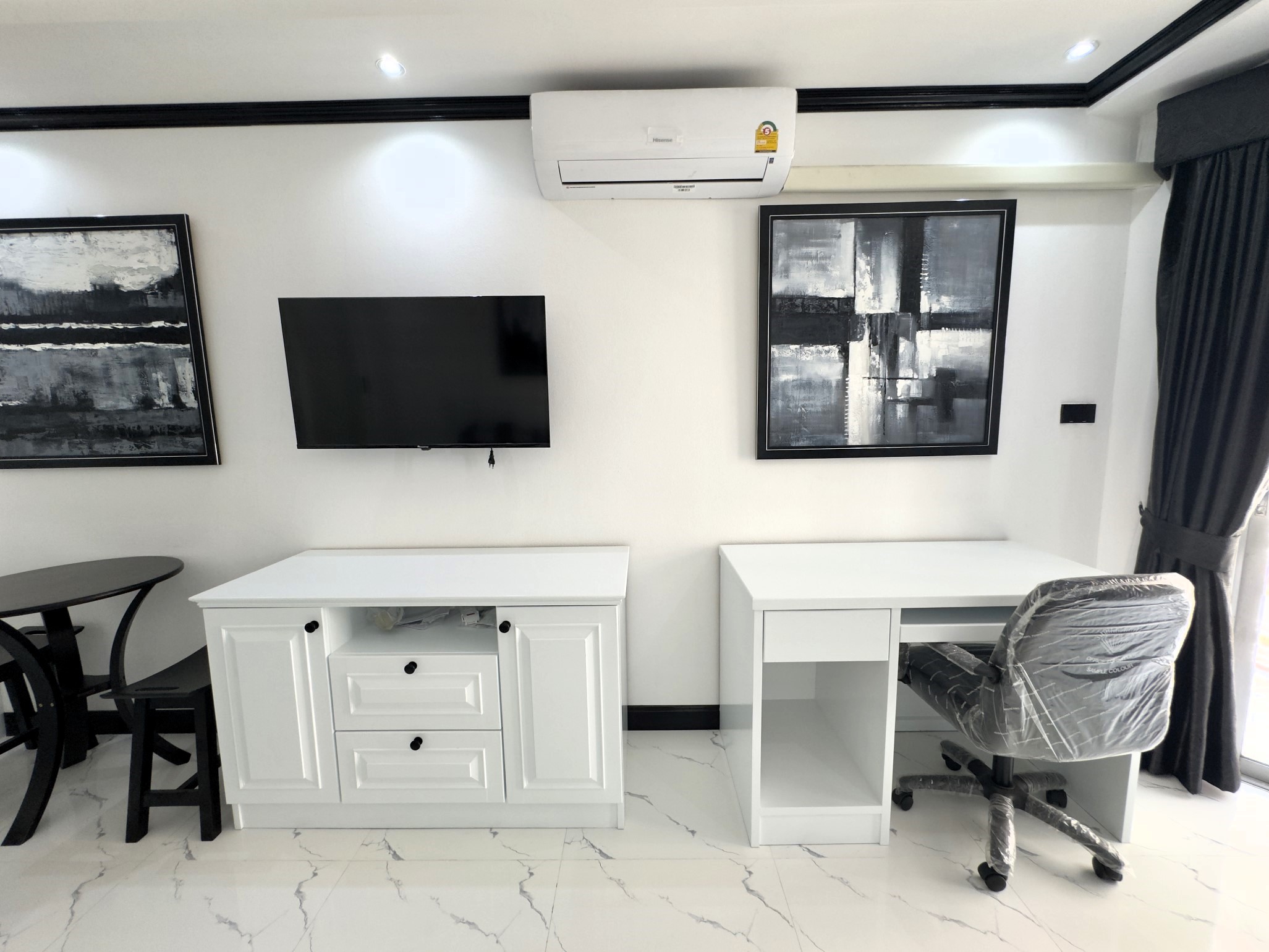 Jomtien Beach Condominium/A2/F10 STUDIO · 1 BATH · 30 SQ M · 1 BALCONY · SEA VIEW 13