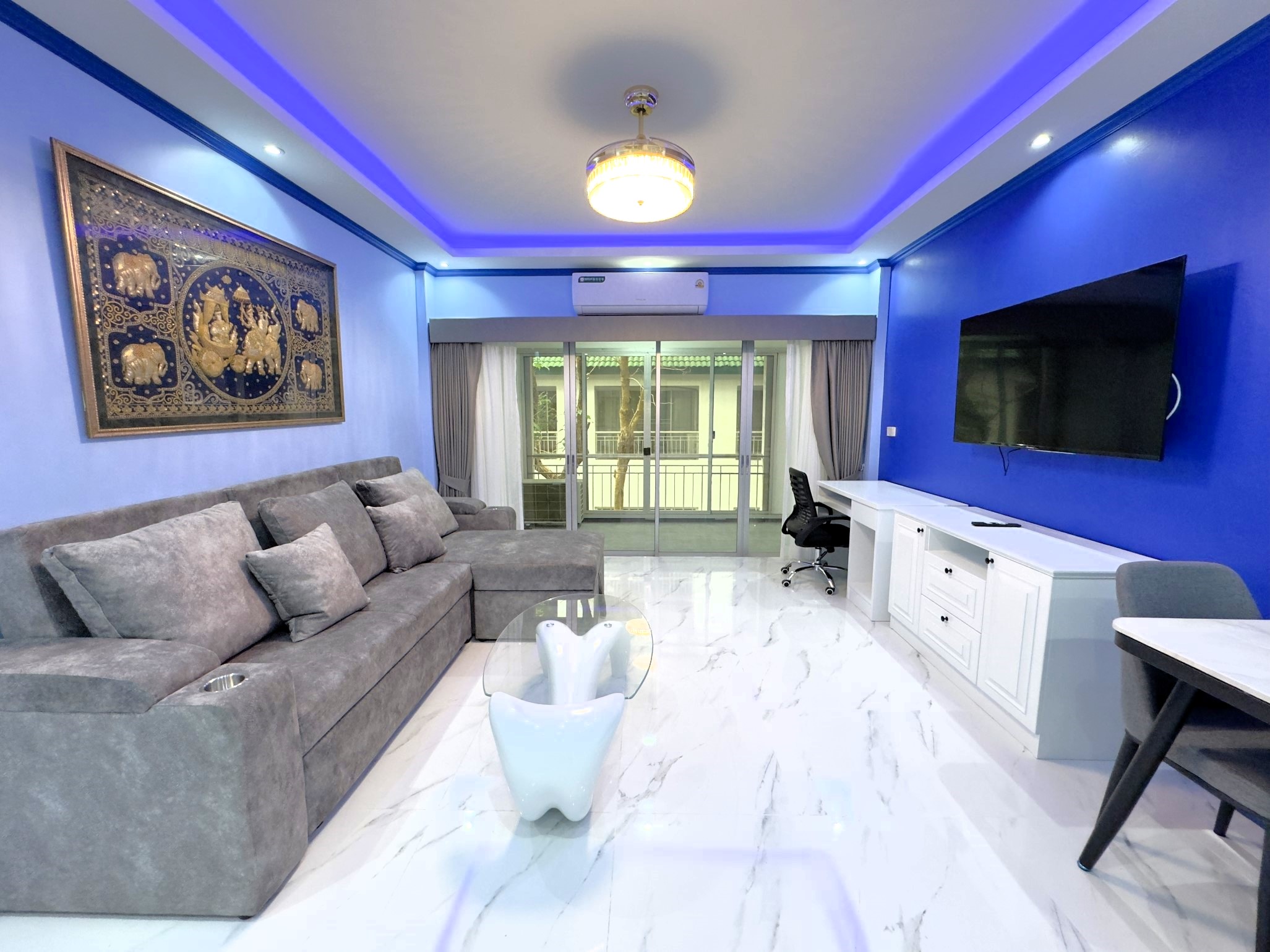 Baan Suan Lalana/TB/F2 1 BED · 1 BATH · 82 SQ M · LARGE BALCONY 12