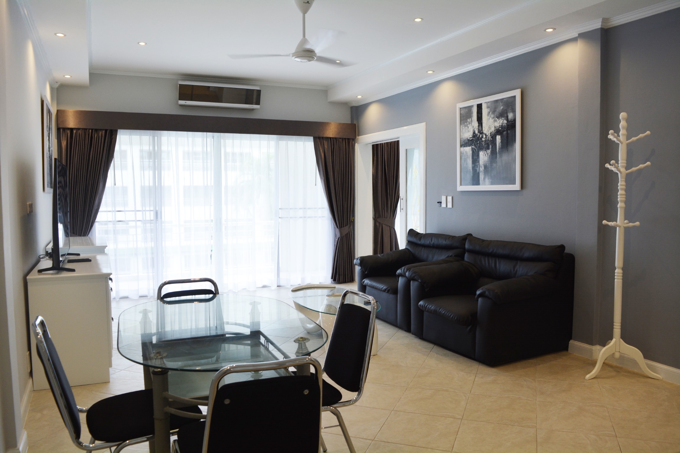 Baan Suan Lalana/TA/F4 1 BED · 1 BATH · 84 SQ M · 1 BALCONY · POOL VIEW 2
