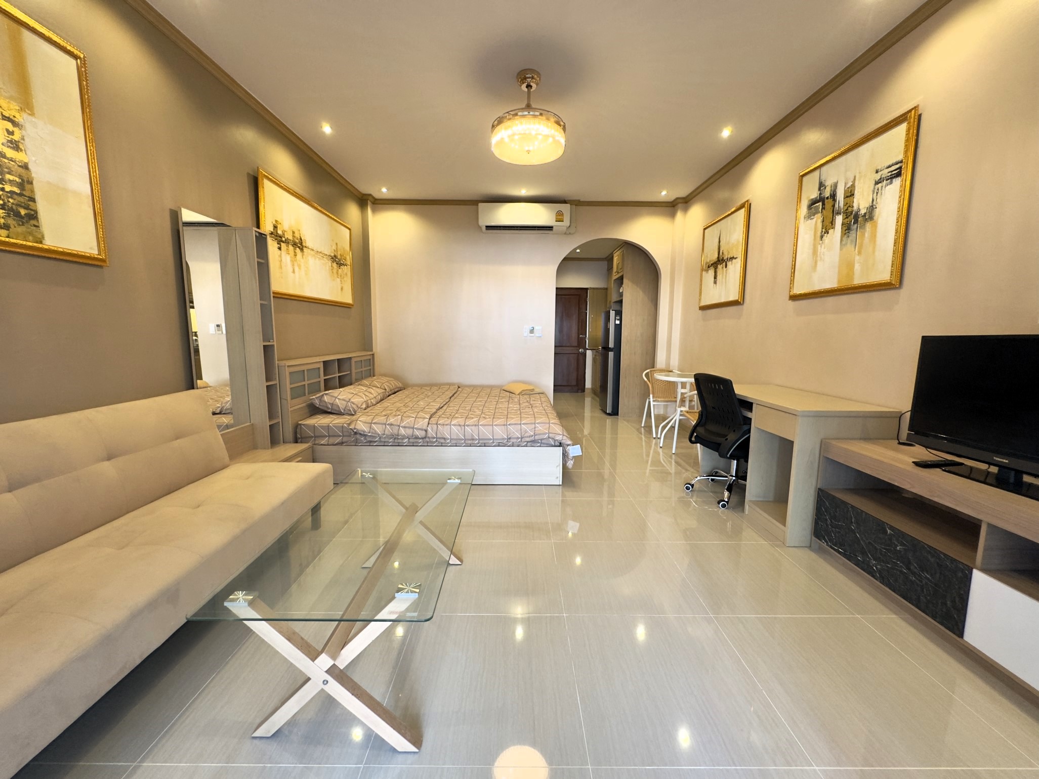 Baan Suan Lalana/SA/F1 STUDIO · 1 BATH · 40 SQ M · 1 BALCONY 12