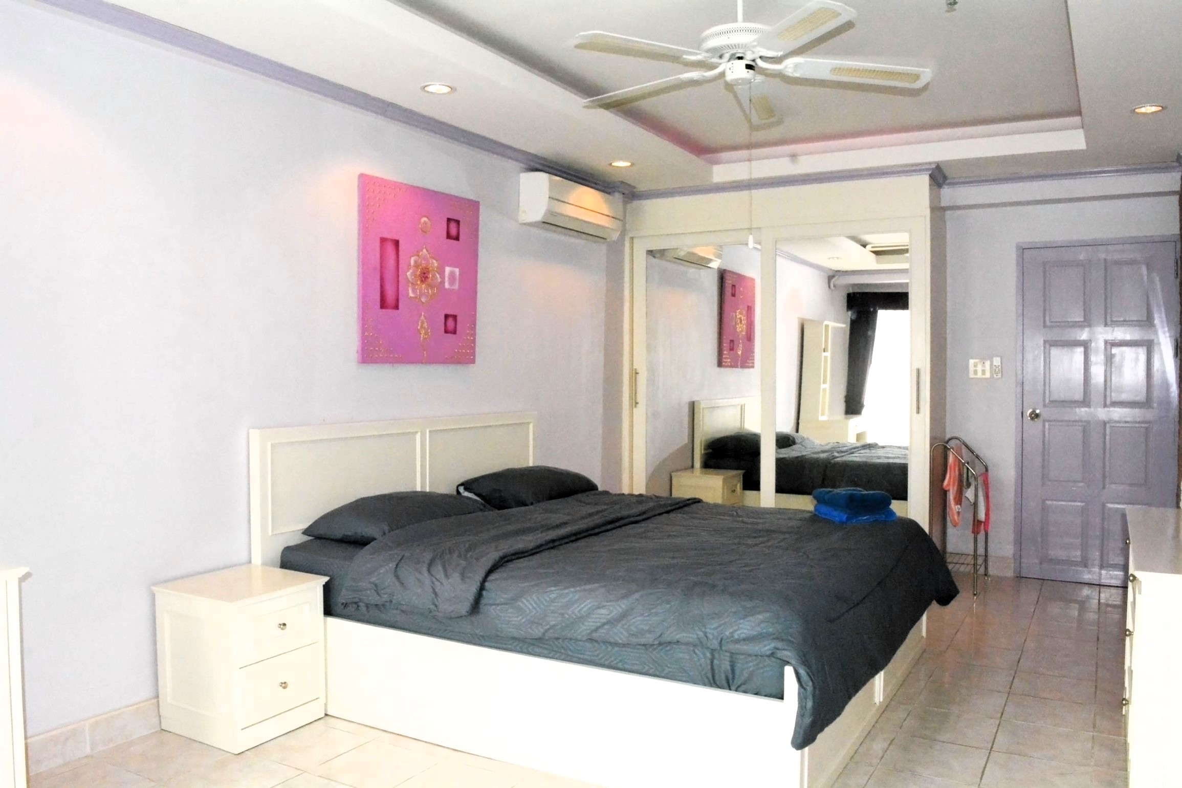 Jomtien Beach Condominium/S1/F3 1 BED · 1 BATH · 68 SQ M · 2 BALCONIES 11