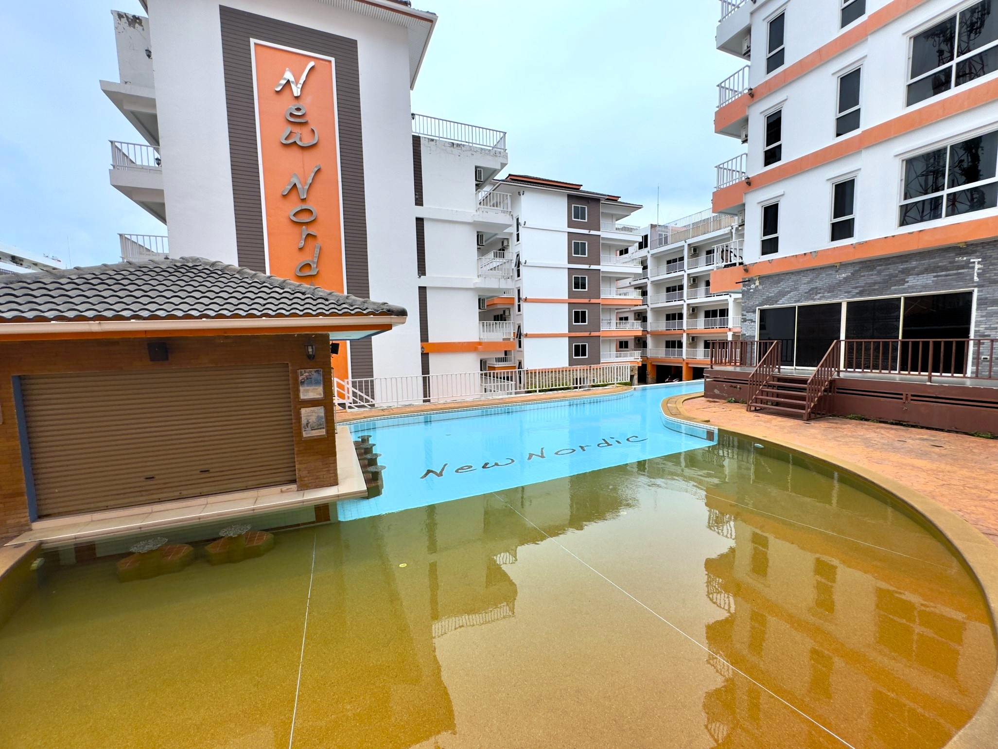 New Nordic Trend 4/F4 1 BED · 1 BATH · 34 SQ M · BALCONY · POOL VIEWS 27