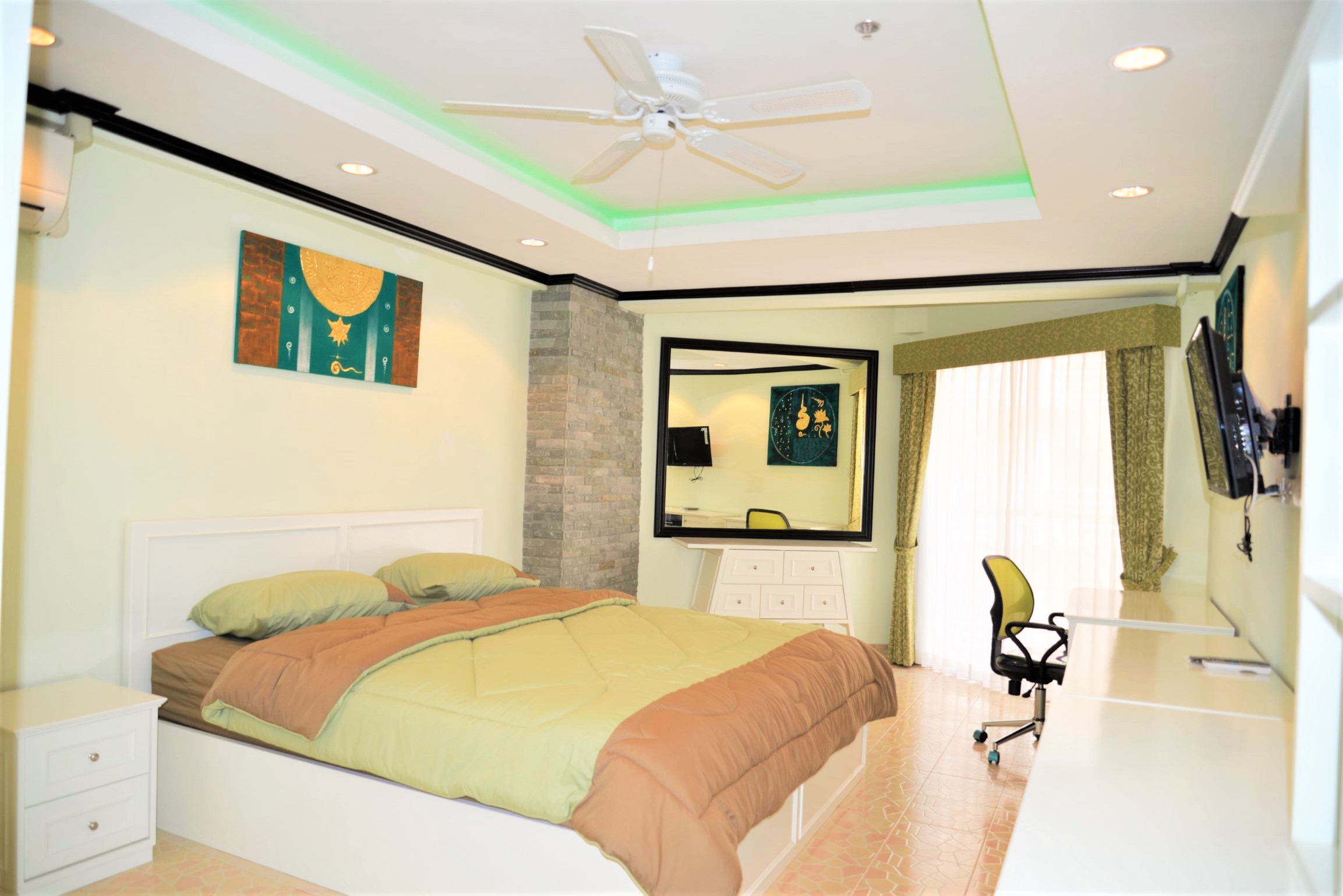 Jomtien Beach Condominium/A2/F5 1 BED · 1 BATH · 60 SQ M · 1 BALCONY 8