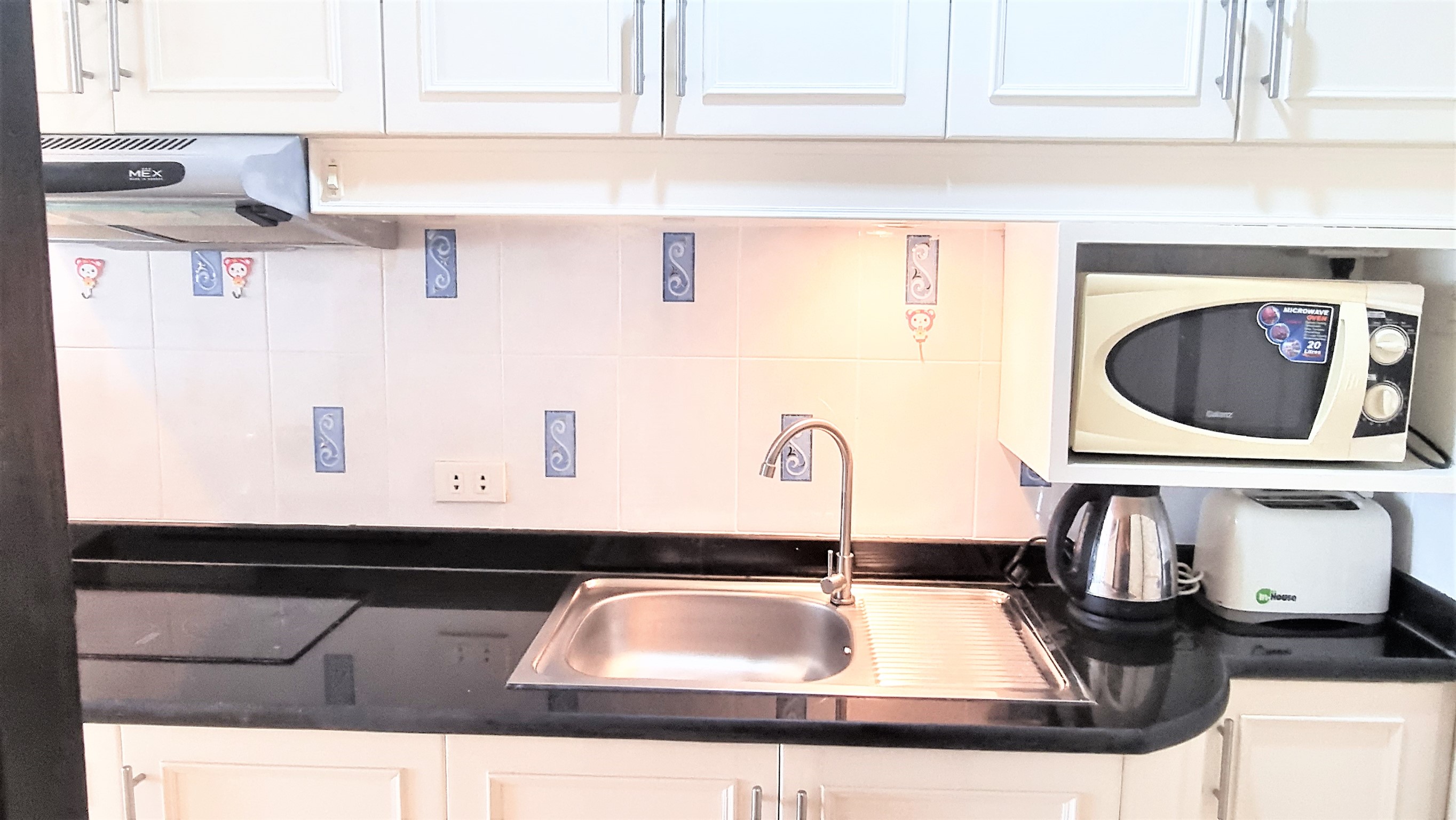 Jomtien Beach Condominium/A3/F11 STUDIO · 1 BATH · 30 SQM · 1 BALCONY · SEA VIEW 4