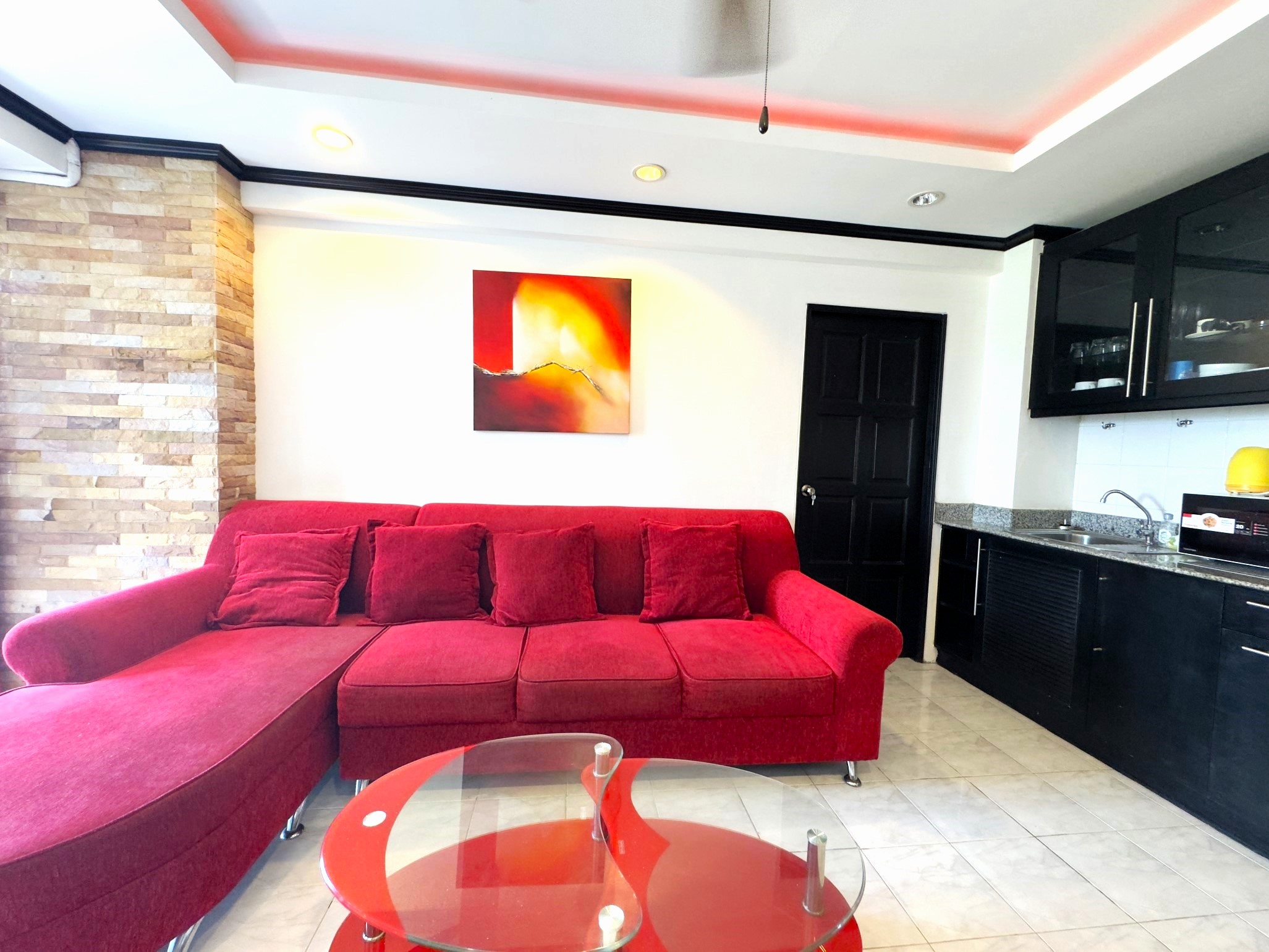 Jomtien Beach Condominium/A1/F4 1 BED · 2 BATH · 60 SQ M · 2 BALCONIES · POOL VIEW 6