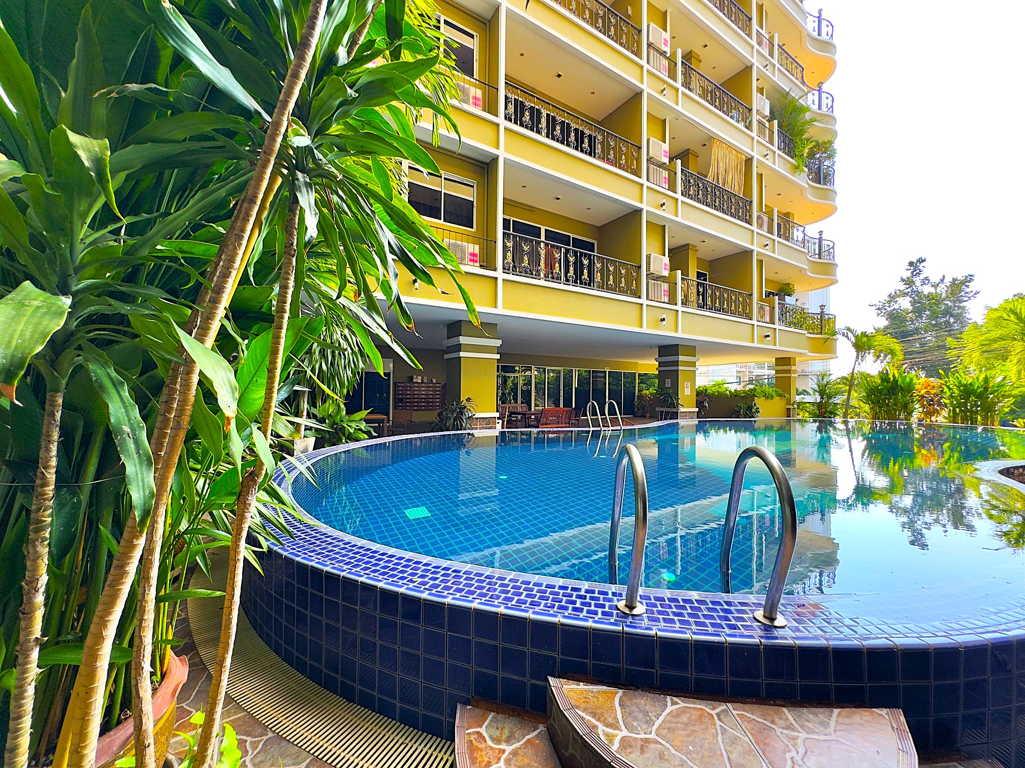Siam Oriental Twins/F4 1 BED · 2 BATH · 82 SQ M · 2 BALCONIES · SEA VIEW 30