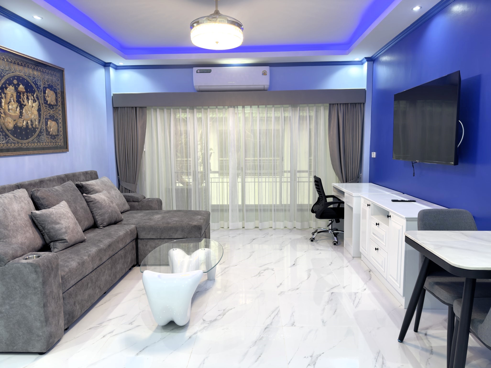 Baan Suan Lalana/TB/F2 1 BED · 1 BATH · 82 SQ M · LARGE BALCONY