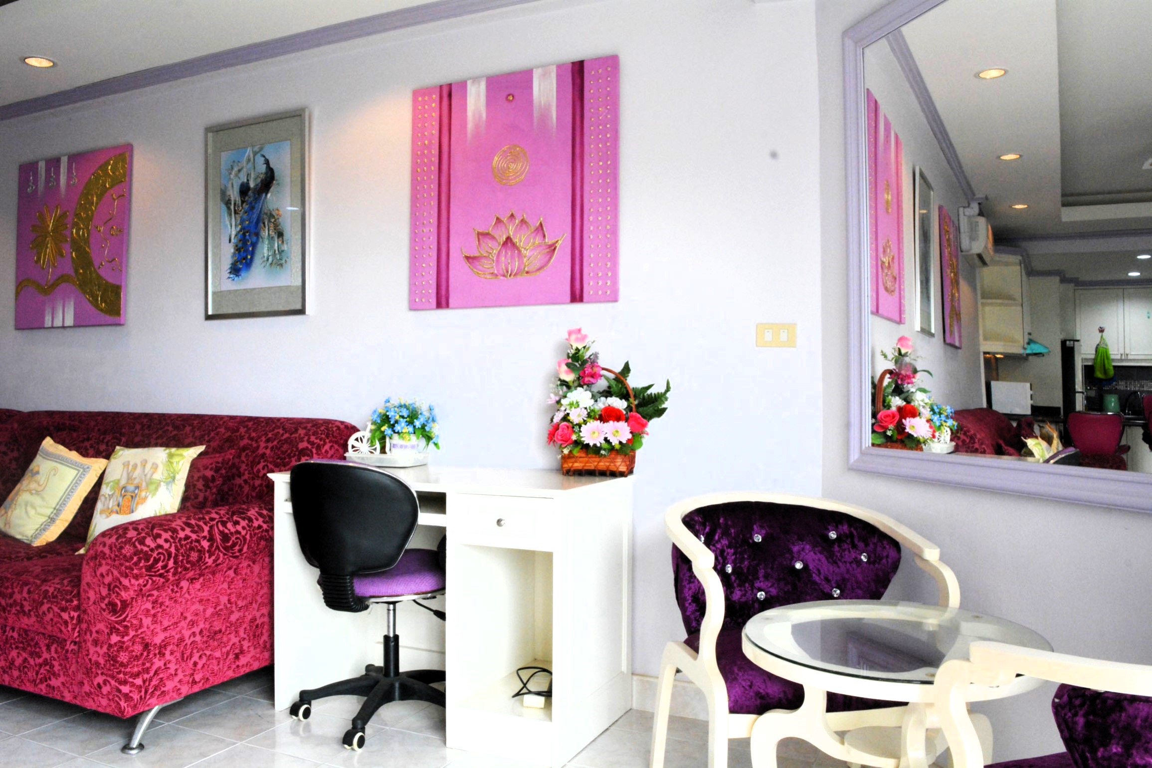 Jomtien Beach Condominium/S1/F3 1 BED · 1 BATH · 68 SQ M · 2 BALCONIES 7