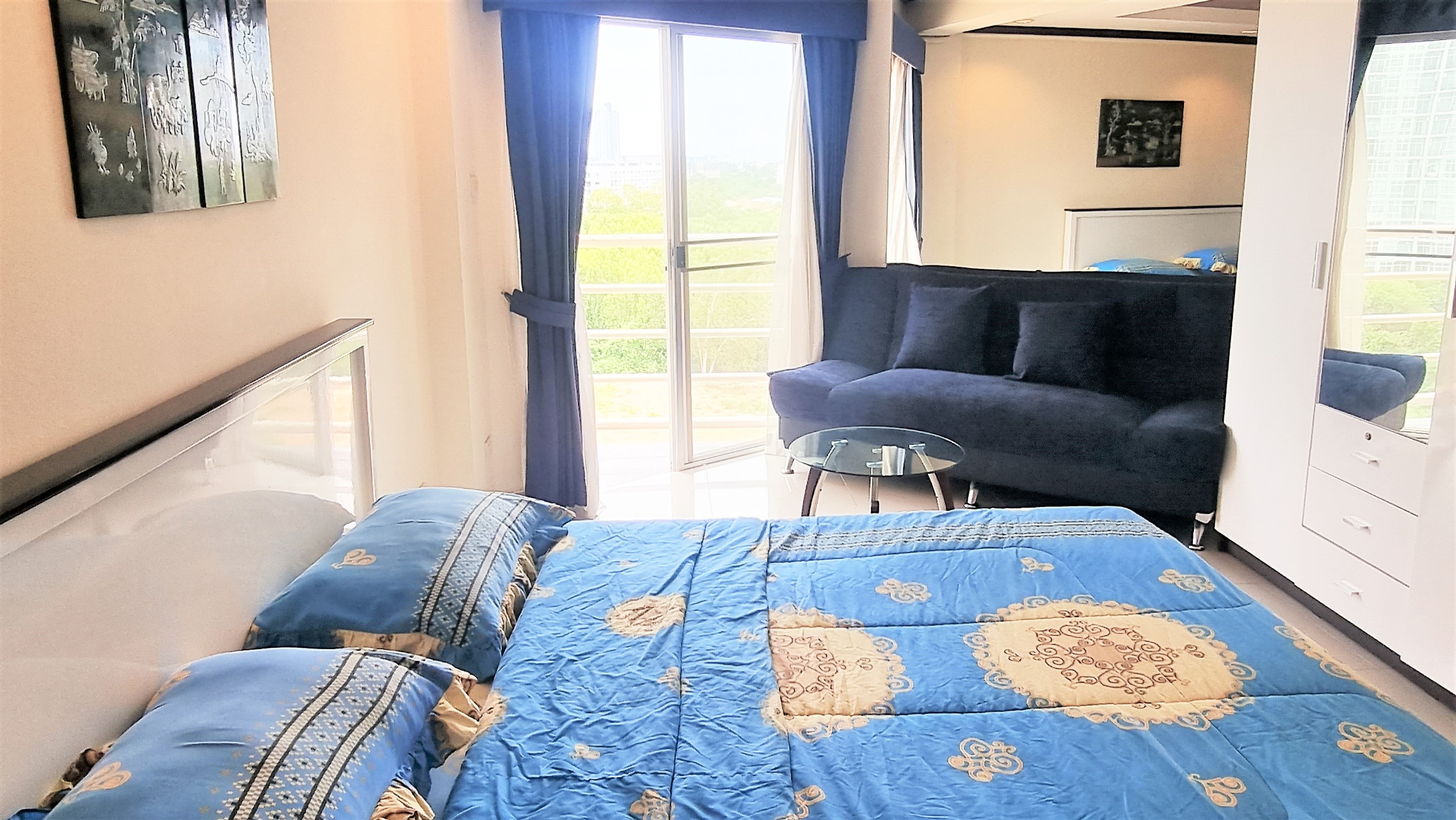 Jomtien Beach Condominium/A3/F11 STUDIO · 1 BATH · 30 SQM · 1 BALCONY · SEA VIEW 10
