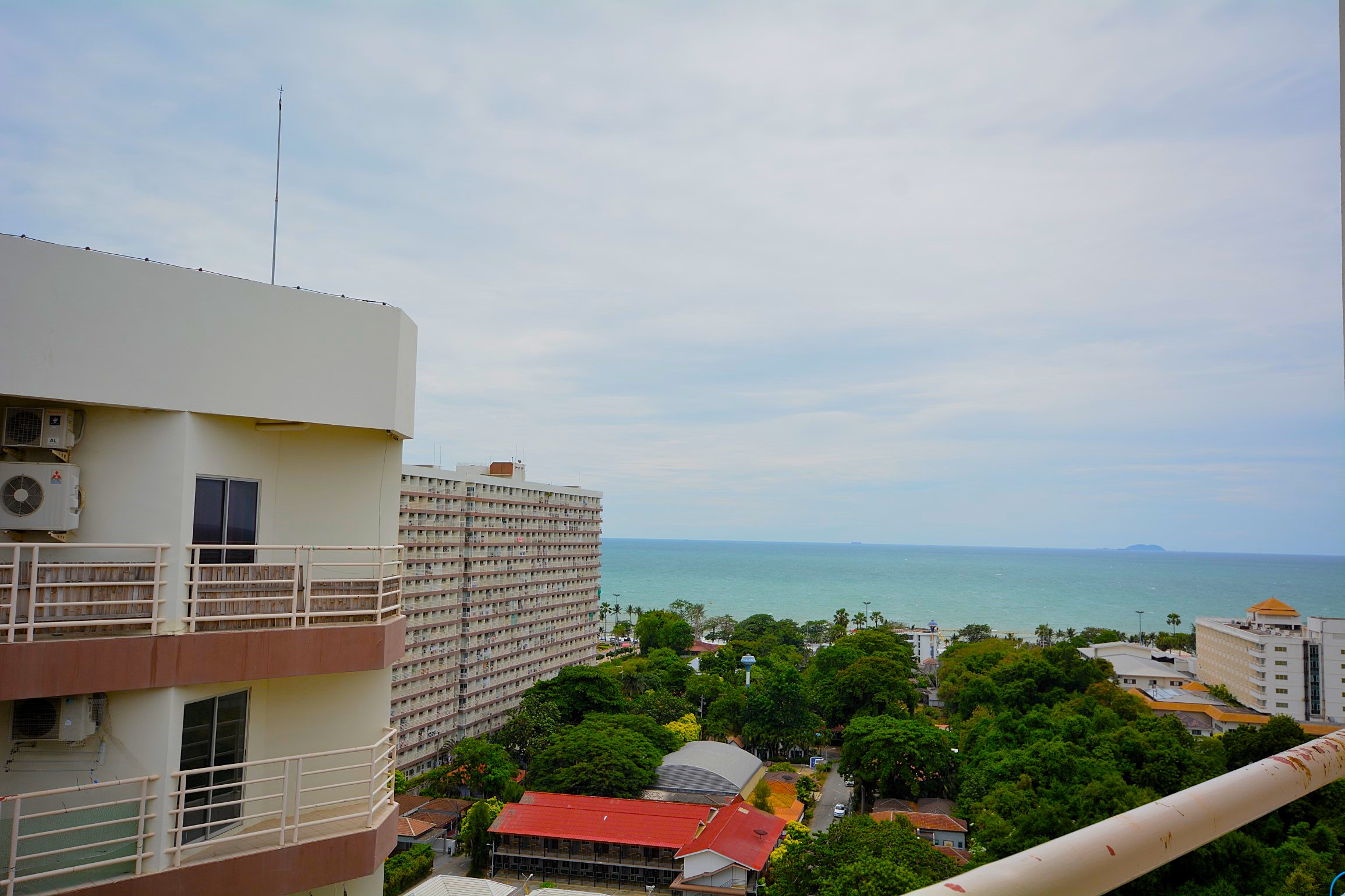 Jomtien Beach Condominium/A3/F15 STUDIO · 1 BATH · 30 SQ M · 1 BALCONY · SEA VIEW 16
