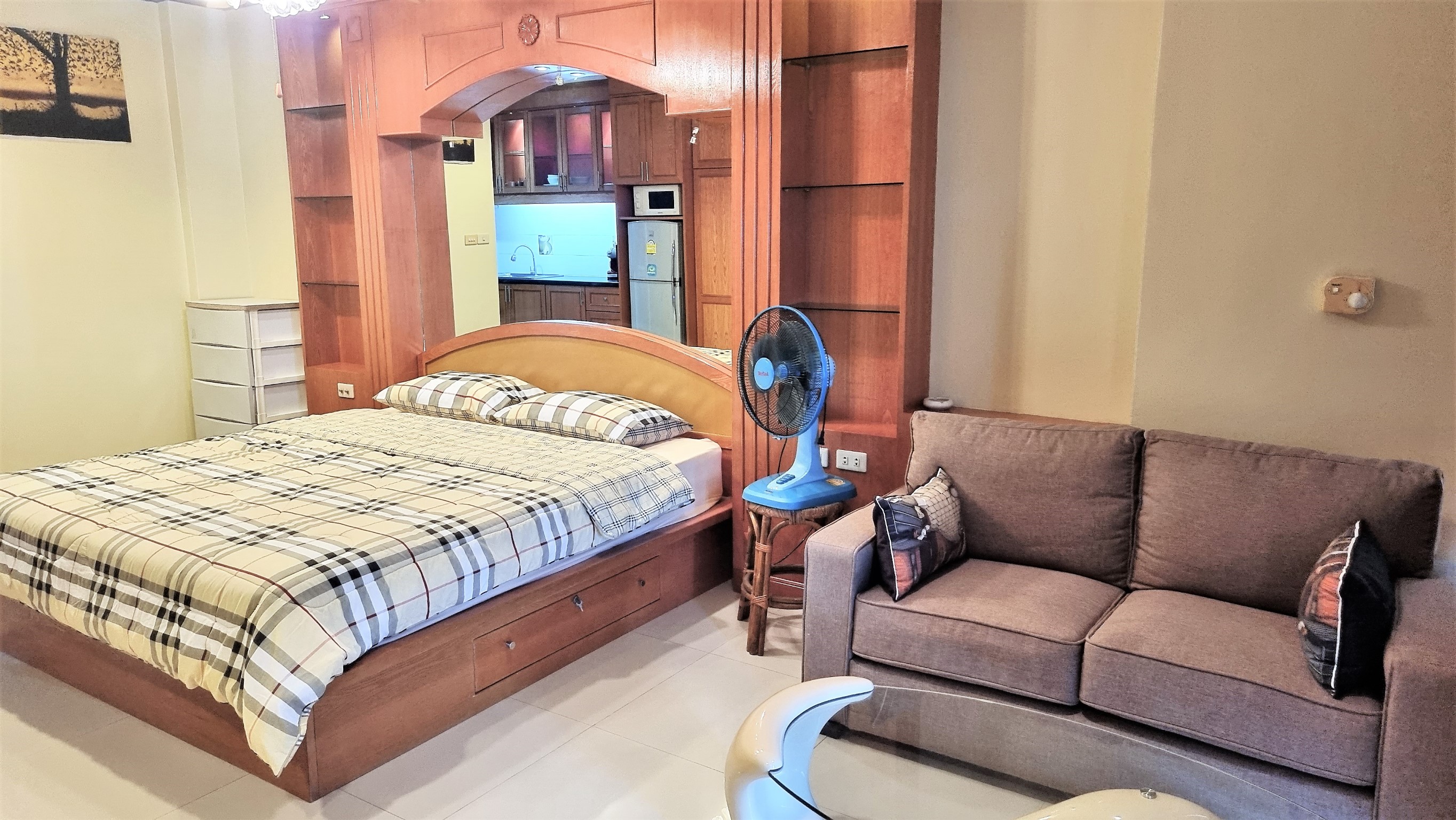 View Talay 6/F24 LARGE STUDIO · 1 BATH · 48 SQ M · 1 LARGE BALCONY · FANTASTIC SEA VIEW 16