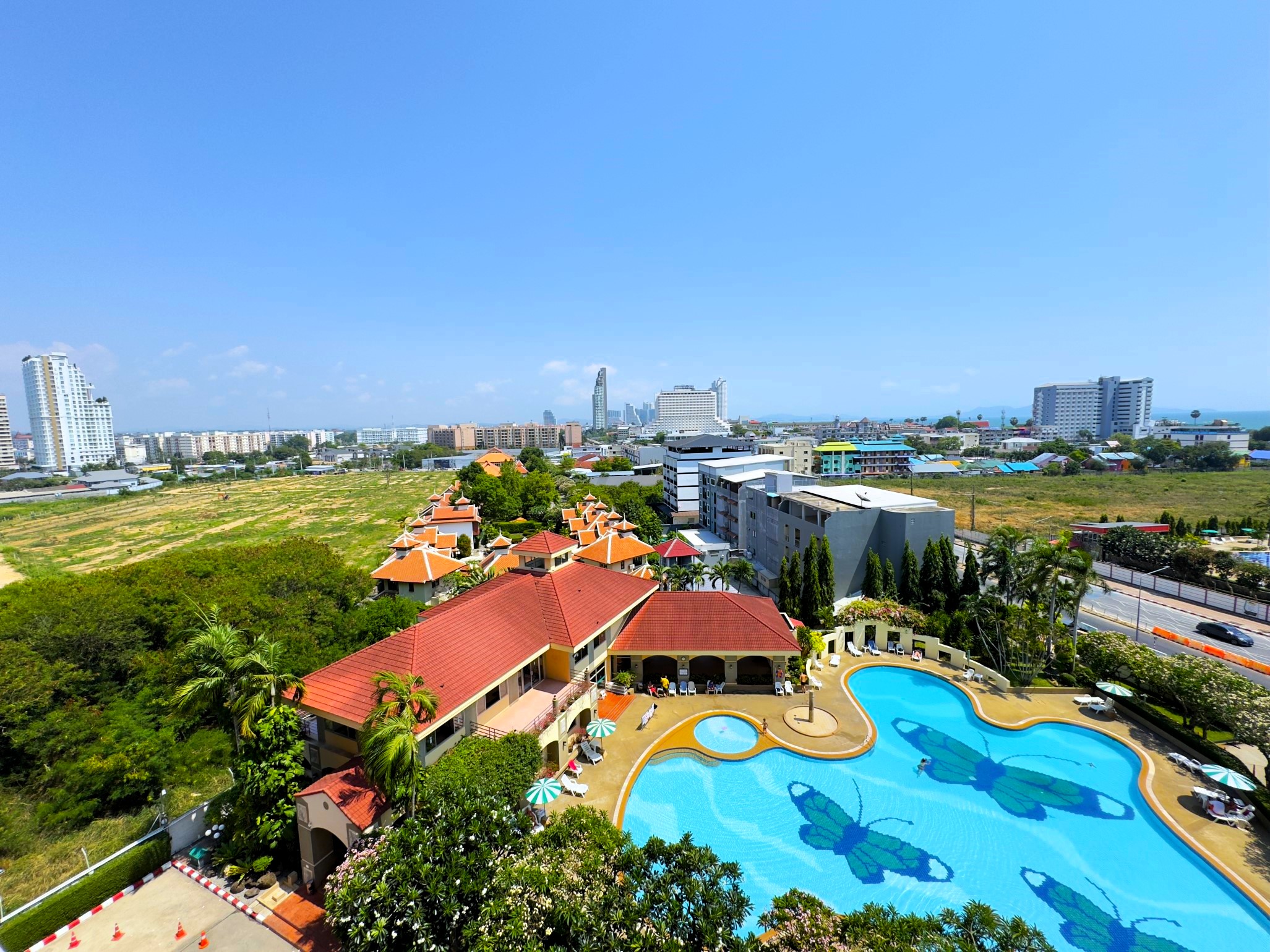 Jomtien Beach Condominium/A1/F8 STUDIO · 1 BATH · 30 SQ M · 1 BALCONY · POOL VIEW 26