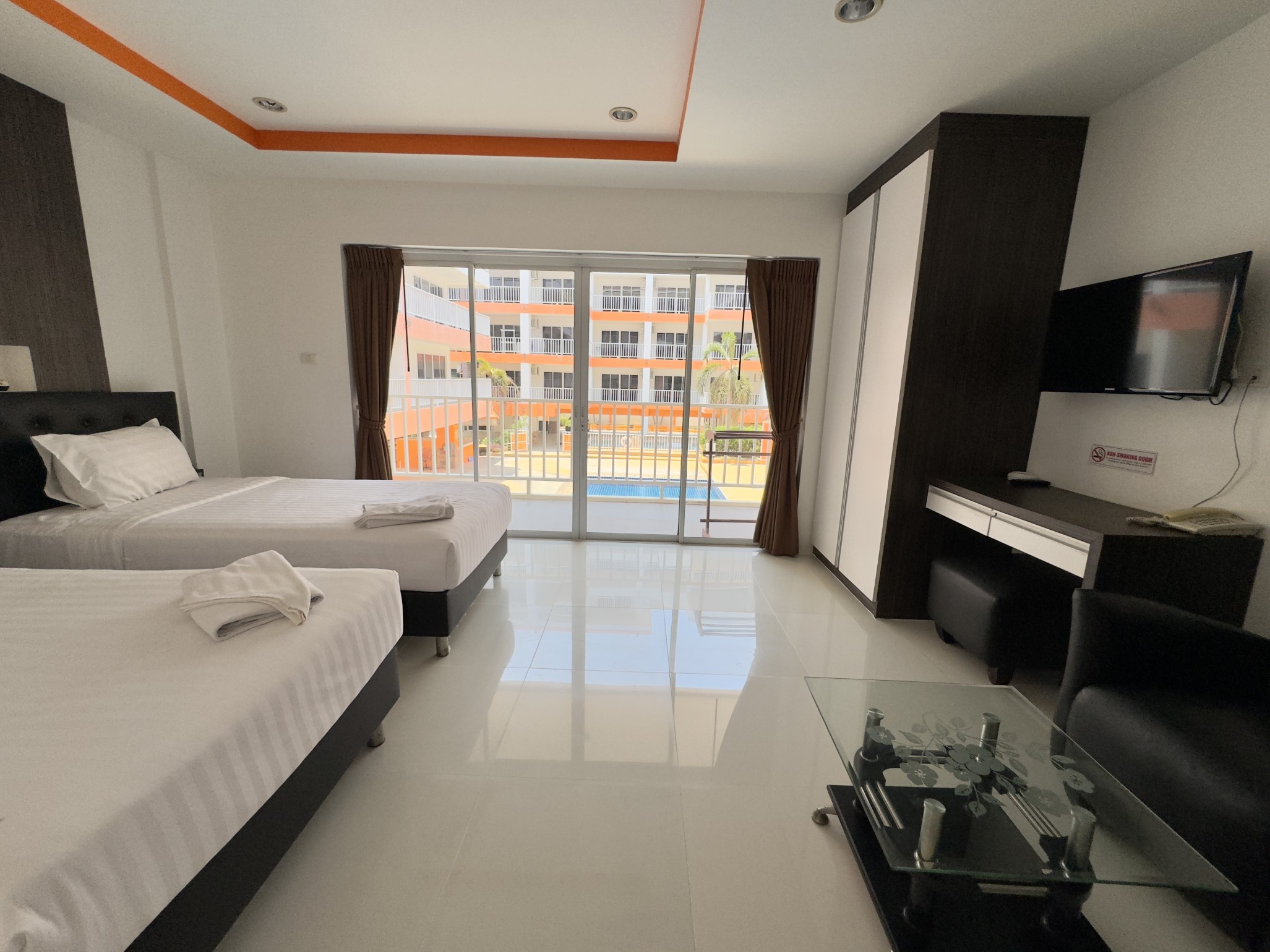 New Nordic VIP 4/F2 STUDIO · 1 BATH · 33 SQ M · 1 BALCONY · POOL VIEW 7