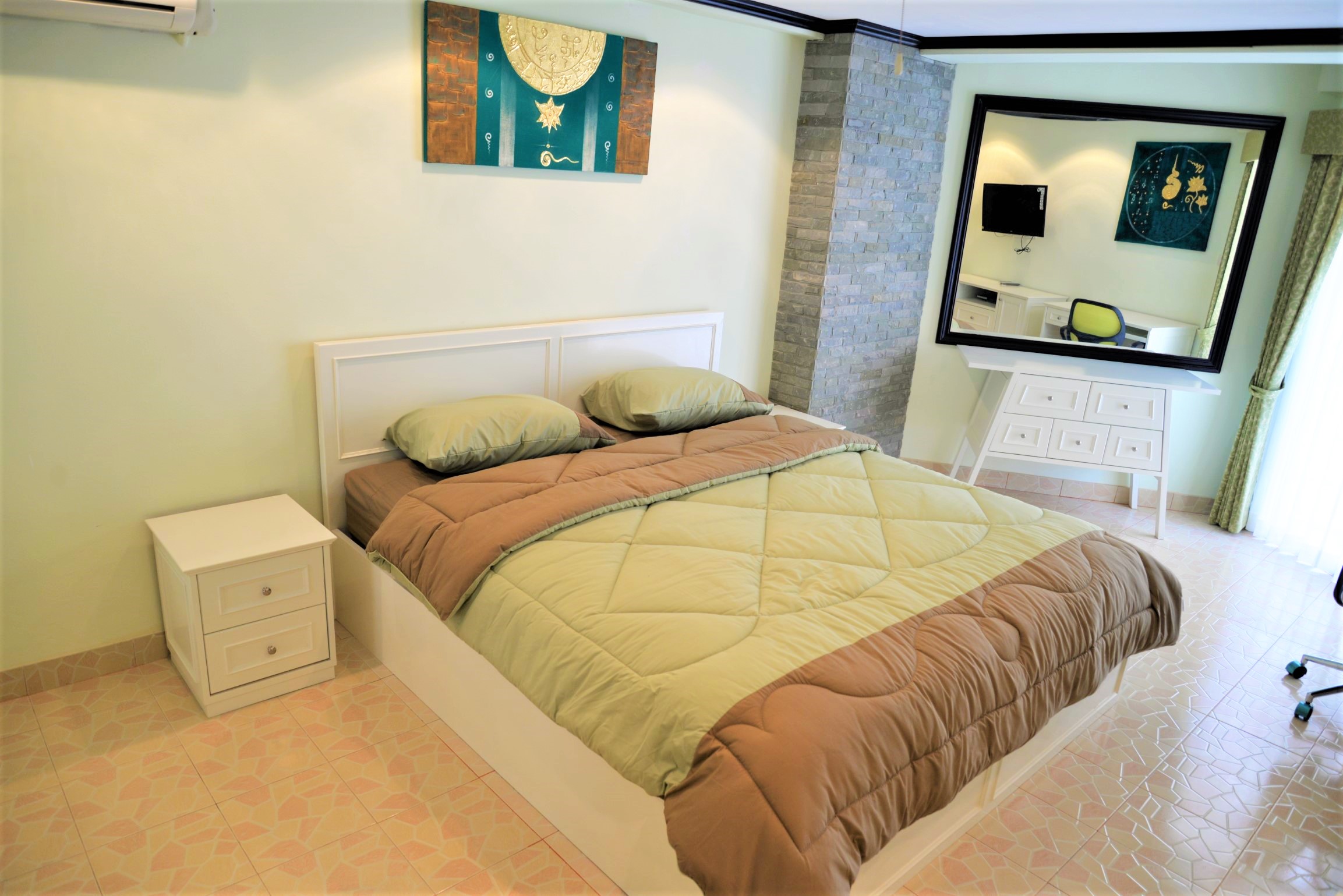 Jomtien Beach Condominium/A2/F5 1 BED · 1 BATH · 60 SQ M · 1 BALCONY 9