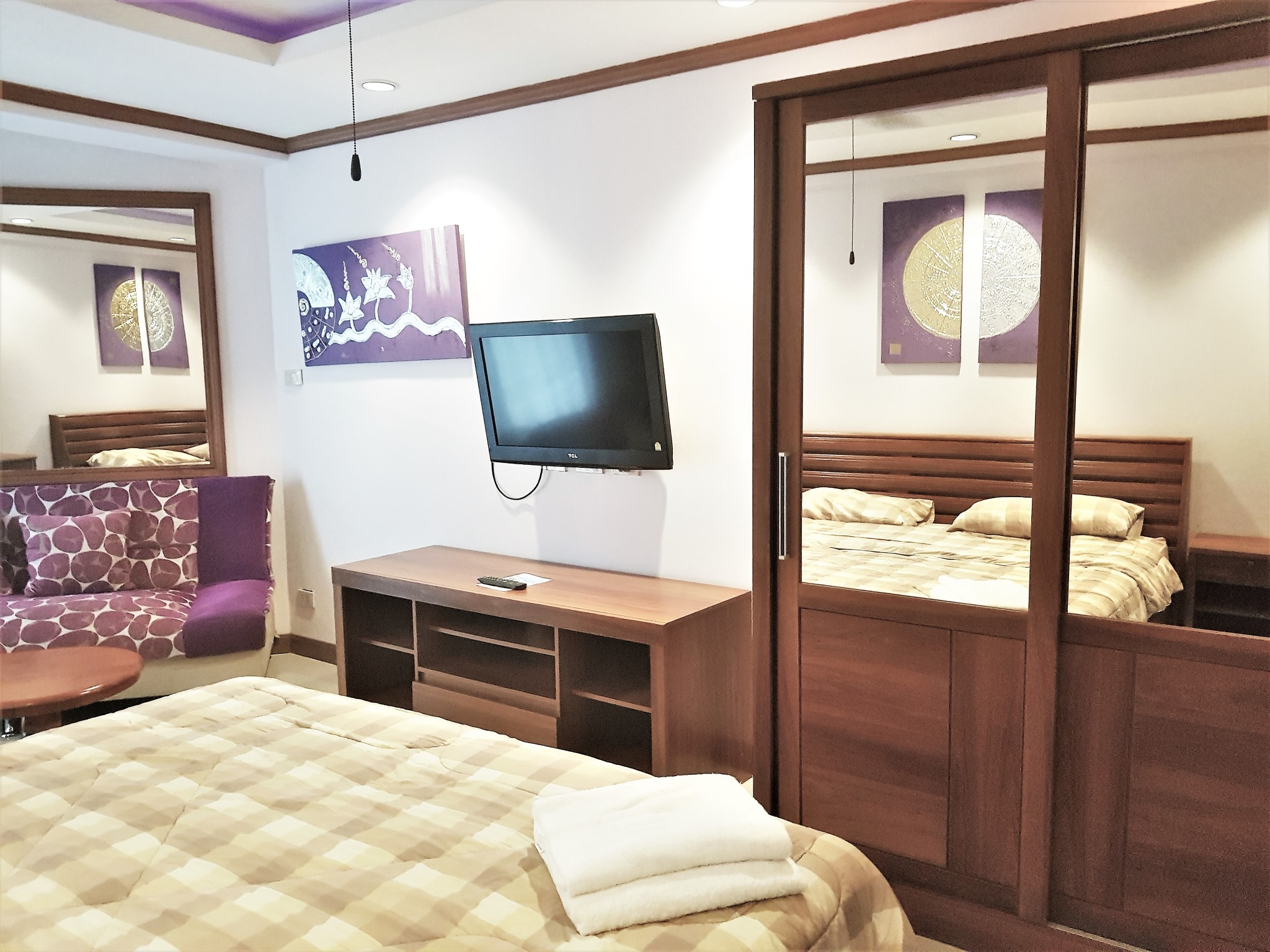 Jomtien Beach Condominium/A2/F11 STUDIO · 1 BATH · 30 SQ M · 1 BALCONY · SEA VIEW 3
