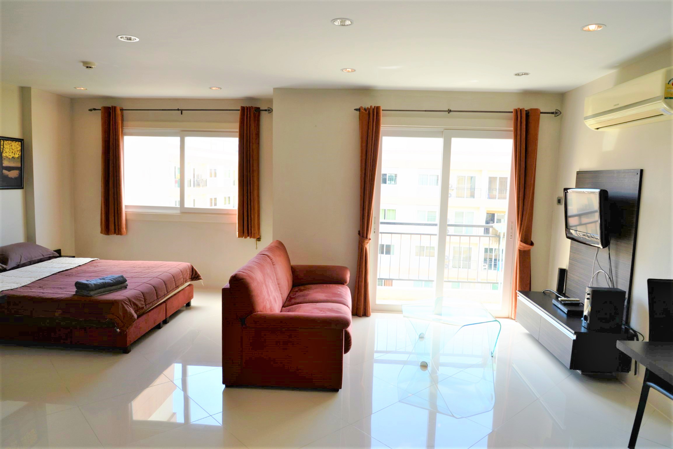 Park Lane/F8 STUDIO · 1 BATH · 36 SQ M · 1 BALCONY · POOL VIEW