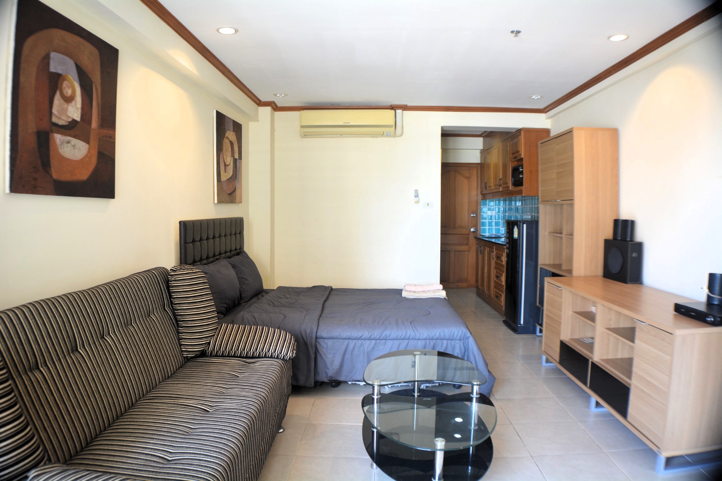 Jomtien Beach Condominium/A2/F8 STUDIO · 1 BATH · 30 SQ M · 1 BALCONY · SEA VIEW 14