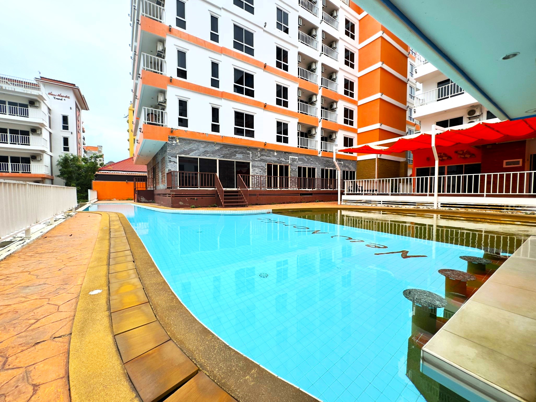 New Nordic Trend 4/F4 1 BED · 1 BATH · 34 SQ M · BALCONY · POOL VIEWS 29
